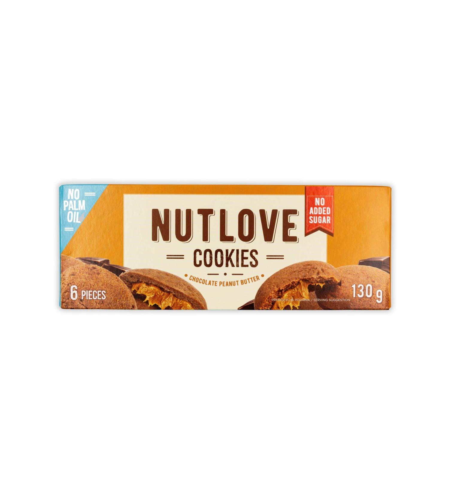 Allnutrition Nutlove Cookies Chocolate Peanut Butter - 6 cookies - Buy Online on GoSupps.com