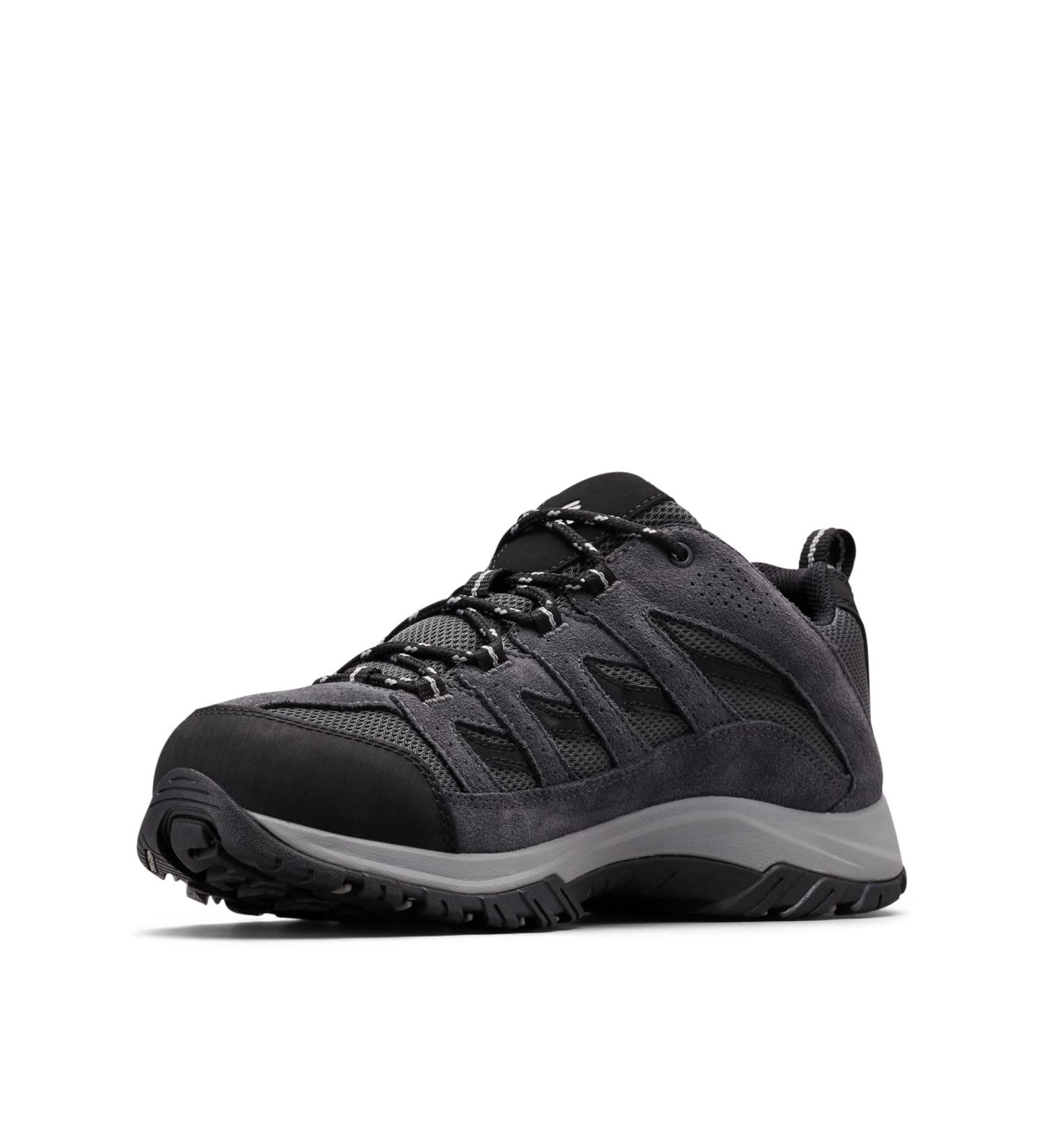 Columbia Women's Crestwood Walking Shoe - 42.5 EU Shark Grey | International Shipping Available - Buy Online on GoSupps.com