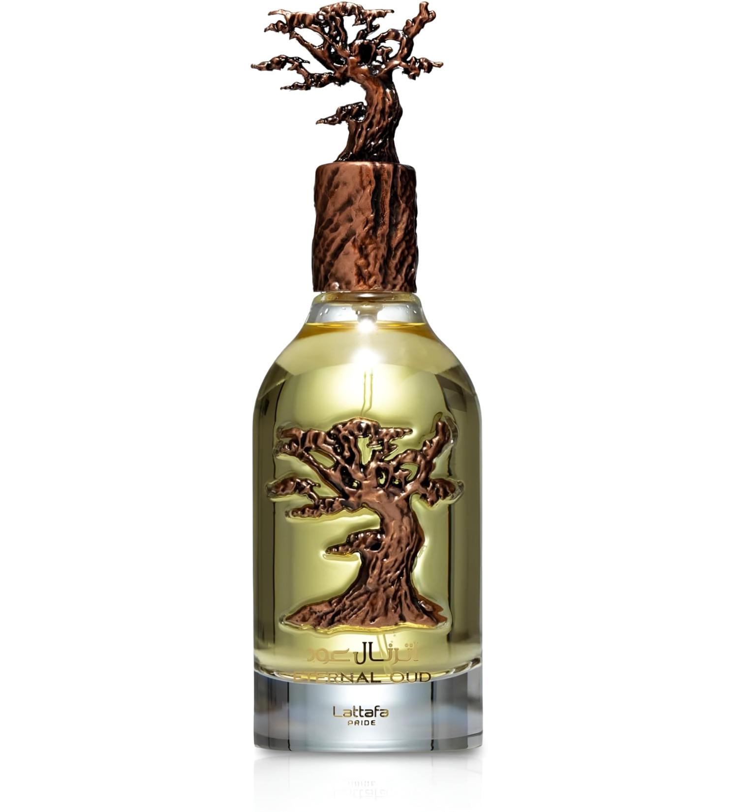 Lattafa Eternal Oud Eau De Parfum Spray 3 4 Ounce (Unisex) - Buy Online on GoSupps.com