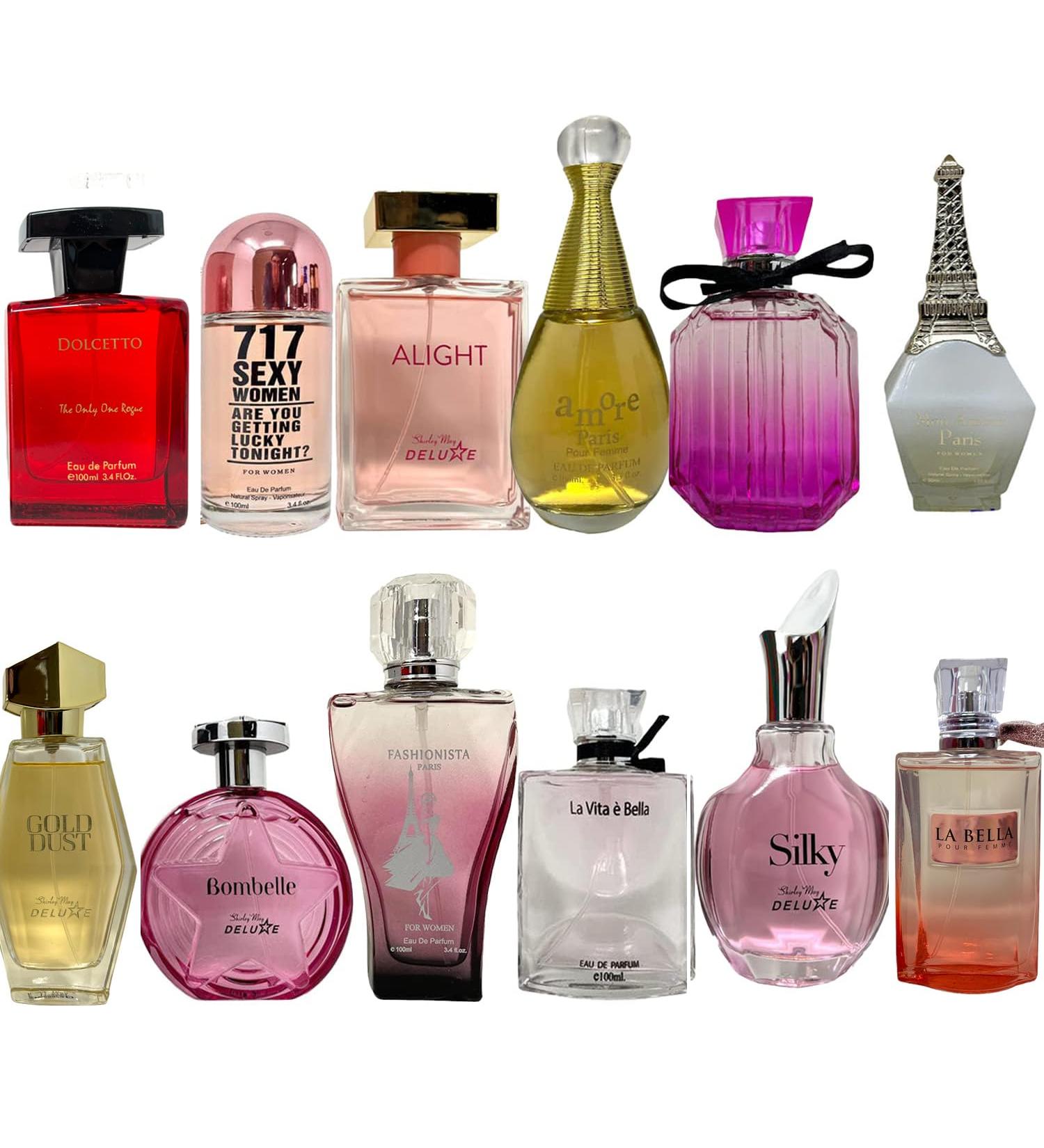 A CENTERWomen's Perfume Amazing Scent Fragrance Eau de Parfum Cologne for Women Daily Used 3.4 Fluid Ounce(Random 2PCS) Random 2PCS 3.4 Fl Oz (Pack of 2) - Buy Online on GoSupps.com