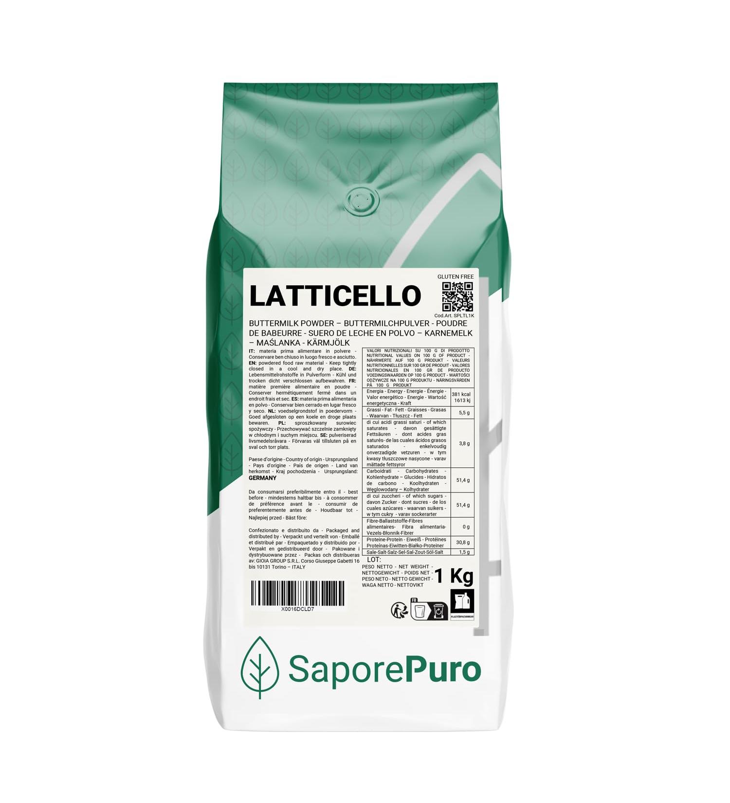 Saporepuro BUTTER, powder 1 kg