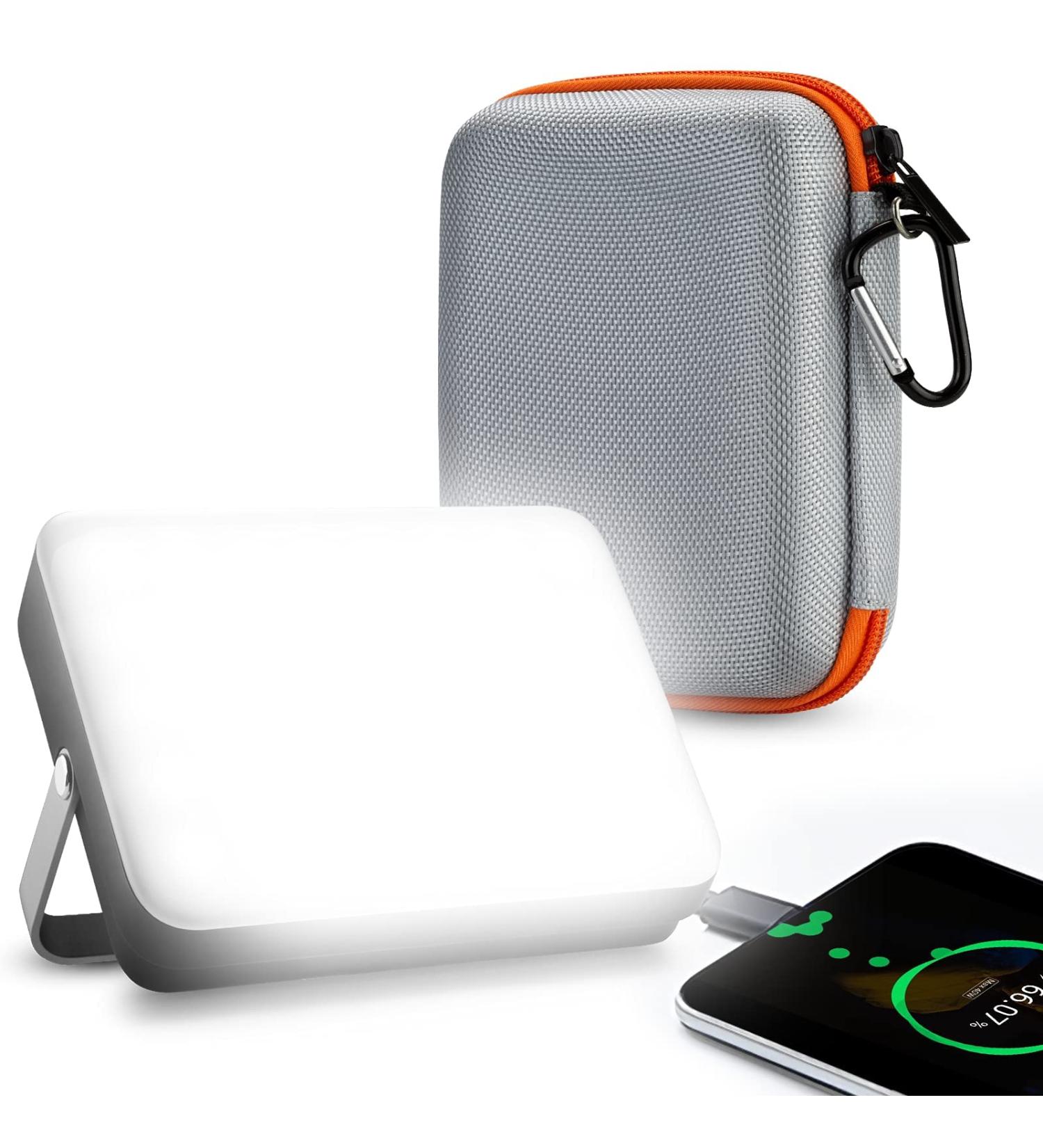 Eventek Rechargeable LED Camping Lantern 4000LM | 20000mAh Power Bank | 144 Hours Runtime | 5 Light Modes | IPX5 Waterproof | Portable for Emergency, Hurricane, Hiking - Buy Online on GoSupps.com