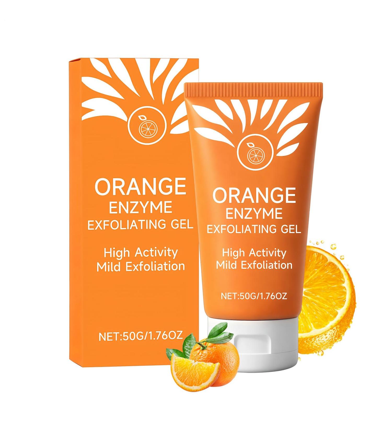 Face Scrub Softening Exfoliating Cleansing Gel 50g Seborrhegen Control Soft Skin Care Daily Beauty Dead Skin Removal Daily Routine Home Men Women - Buy Online on GoSupps.com