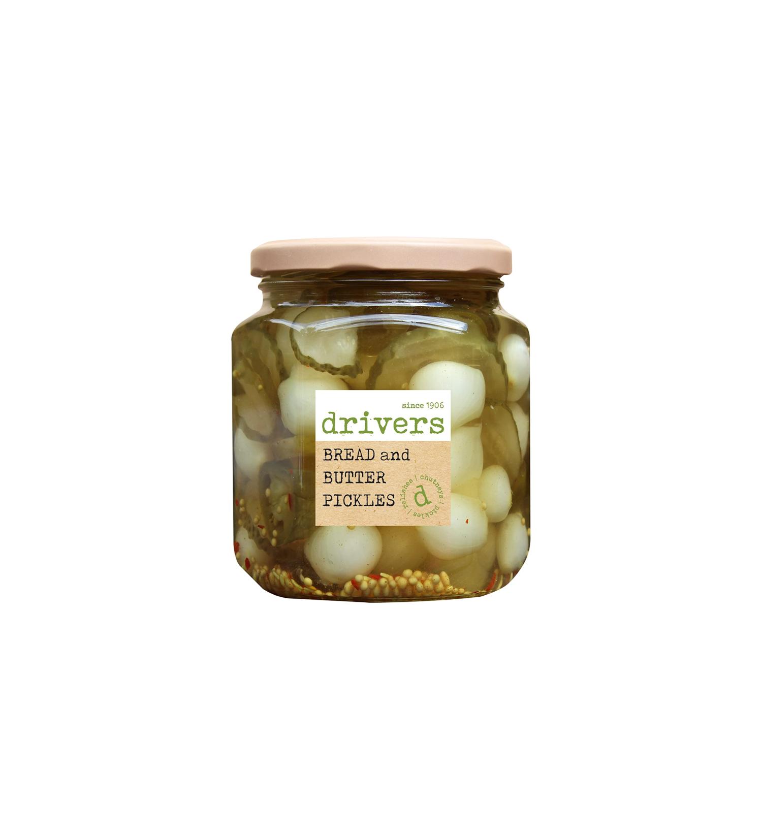 Driver's Pickle | Bread and Butter Pickle 550g