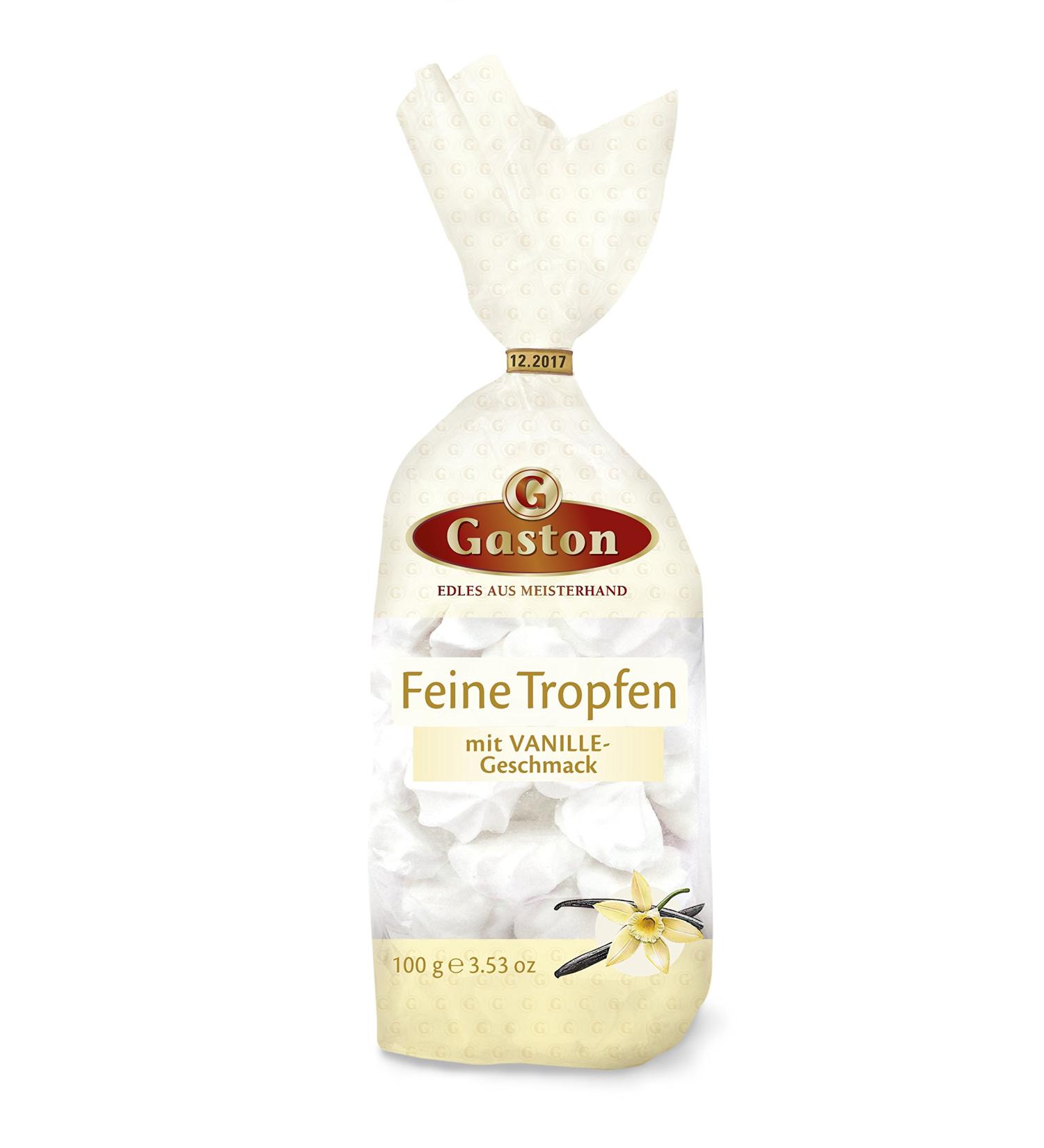 Gaston Gaston Vanilla Fine Drops (1 x 100 g)