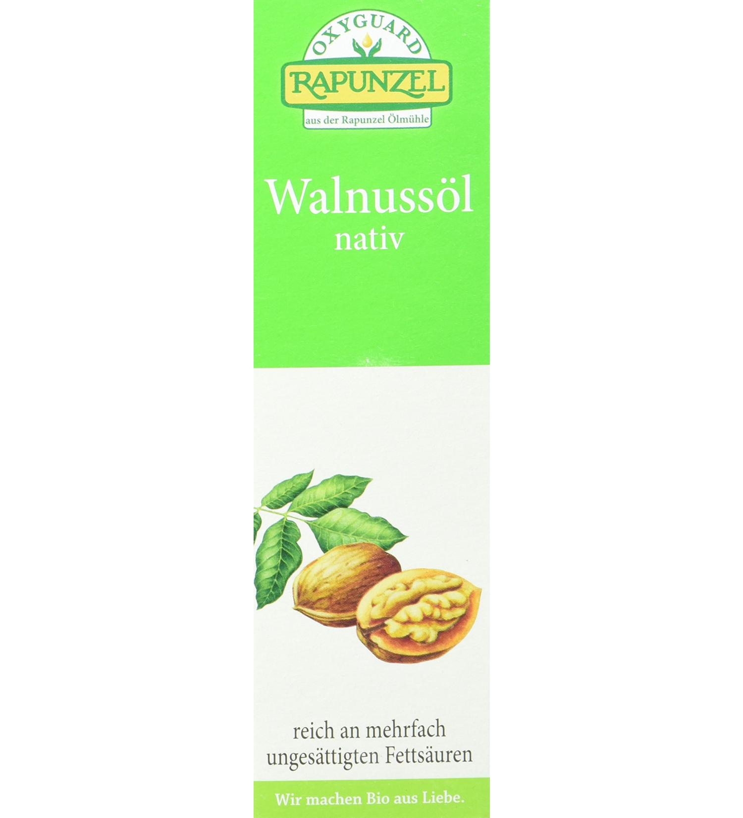 Buy Rapunzel OXYGUARD Virgin Walnut Oil 100ml - Premium Quality International Shipping - Buy Online on GoSupps.com