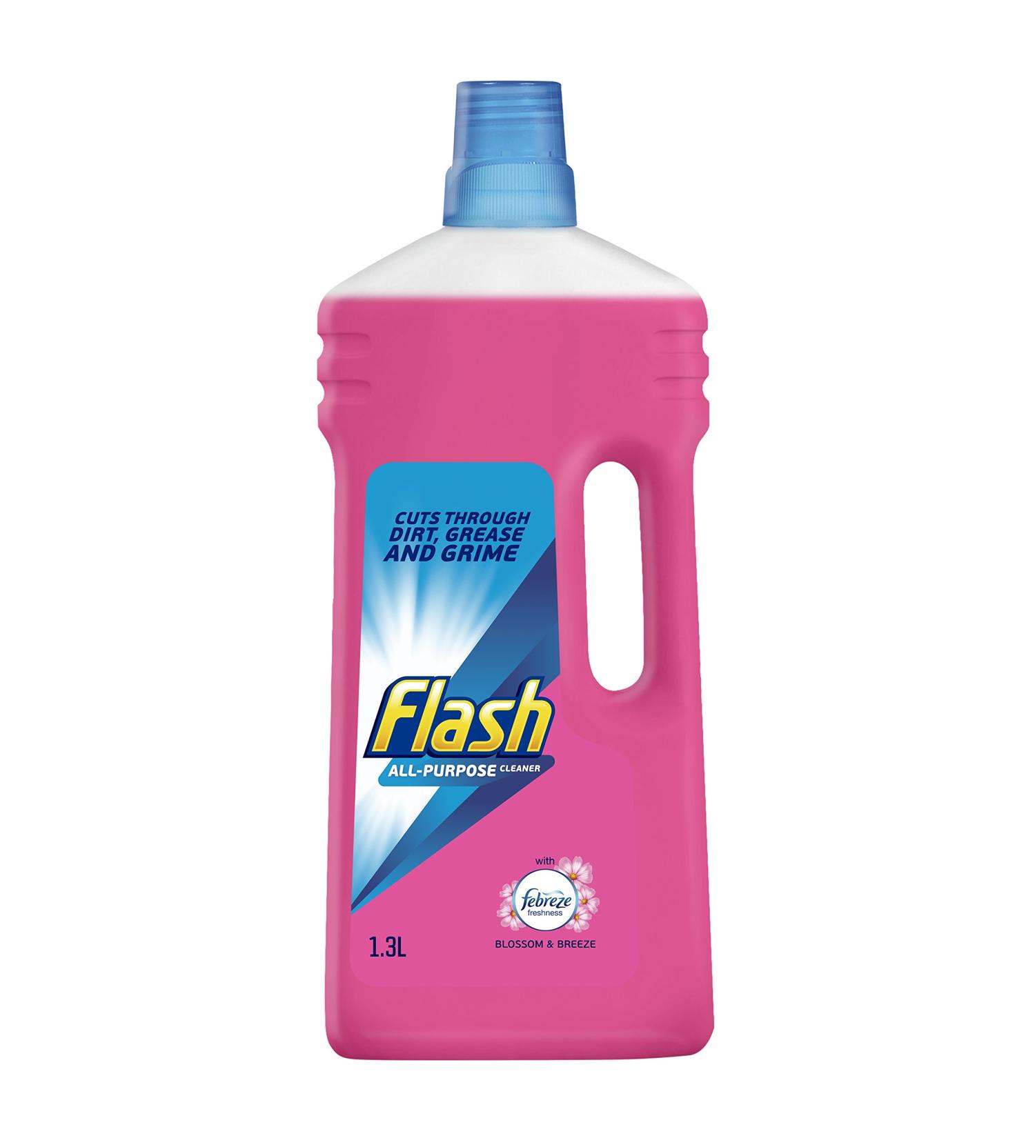 Flash BlossomandBreeze All Purpose Liquid Cleaner 1.3 L - Buy Online on GoSupps.com