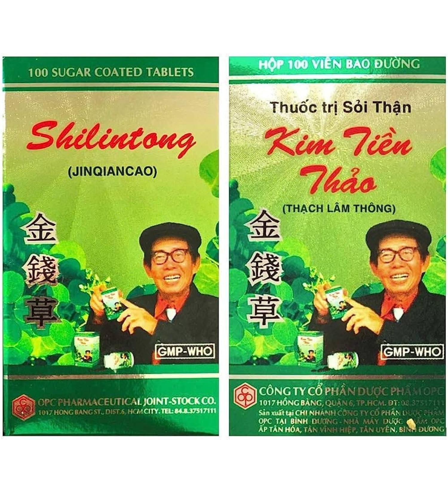 02 Boxs - Kidney Stones Dissolver. Kim Tien Thao Shilintong Kidney Stone Breaker and Gall Stone Remover. Helps in Urinary Tract Infection