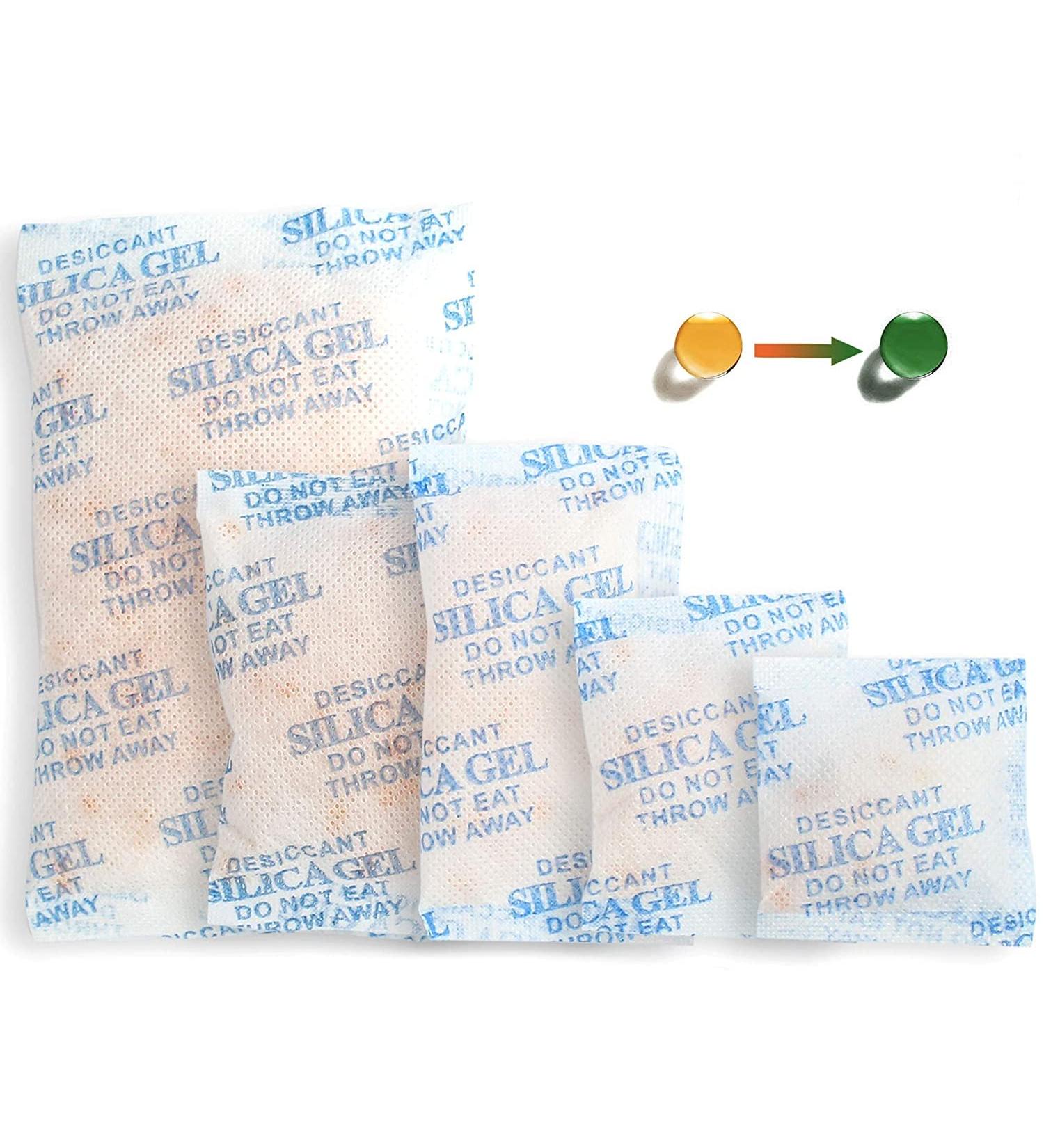 Lotfancy Silica Gel Dryers - 100 Pieces (3/10/20/50g) | Non-Toxic Moisture Absorbers for Safe Dry Storage - Buy Online on GoSupps.com