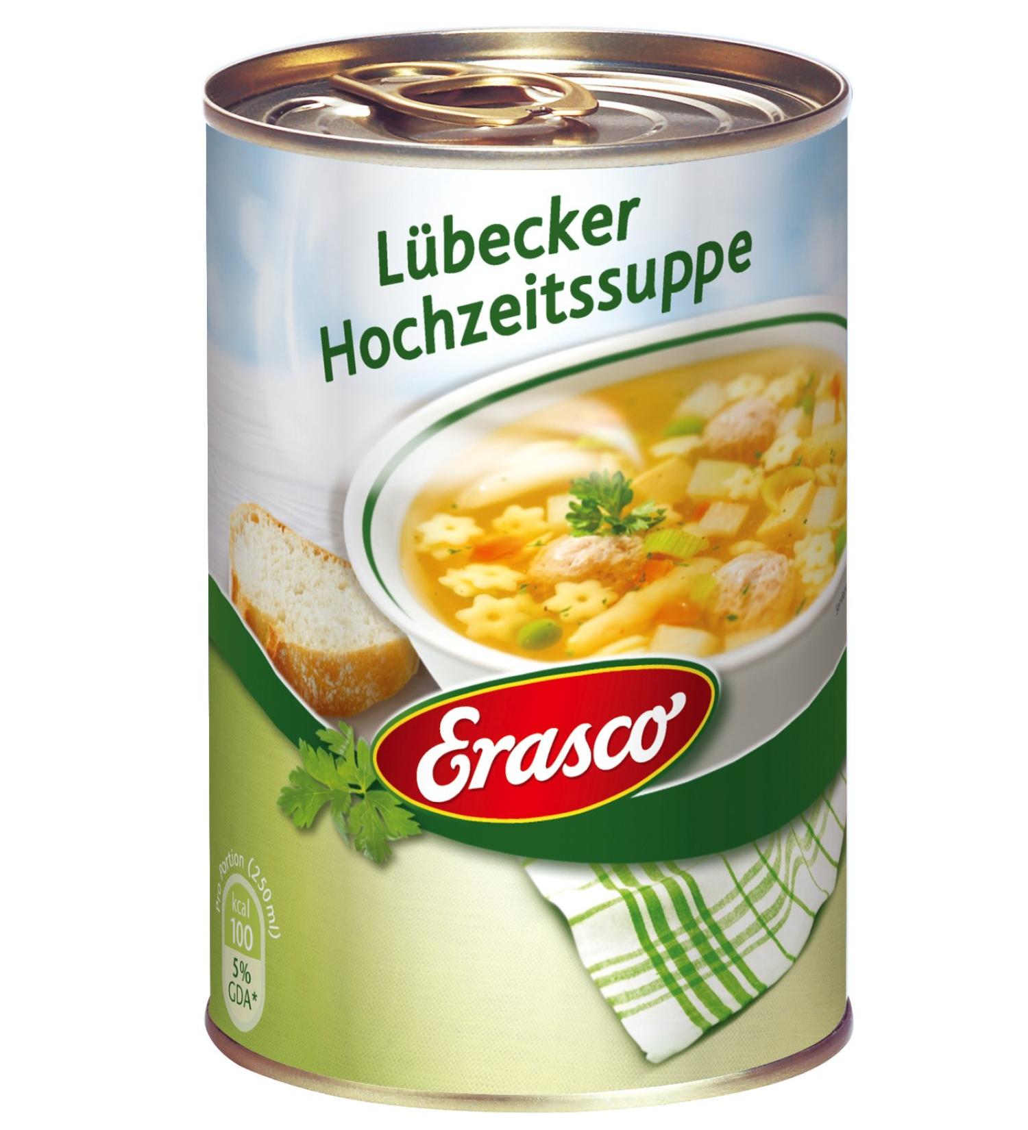 Erasco Erasco L beck Wedding Soup 1 x 400 ml