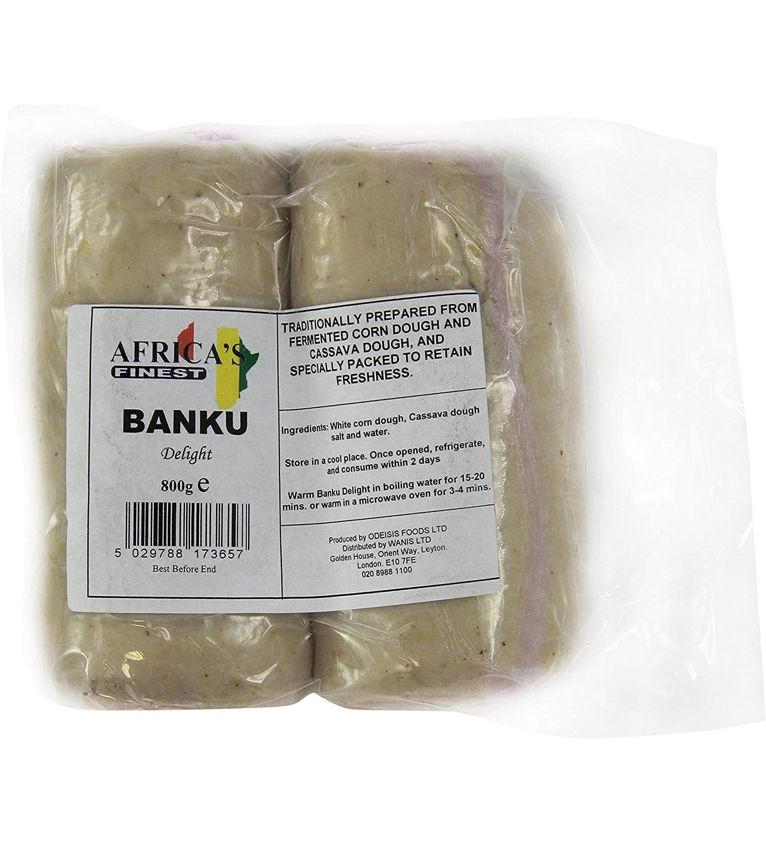 Africa s Finest Banku 800g-Fd