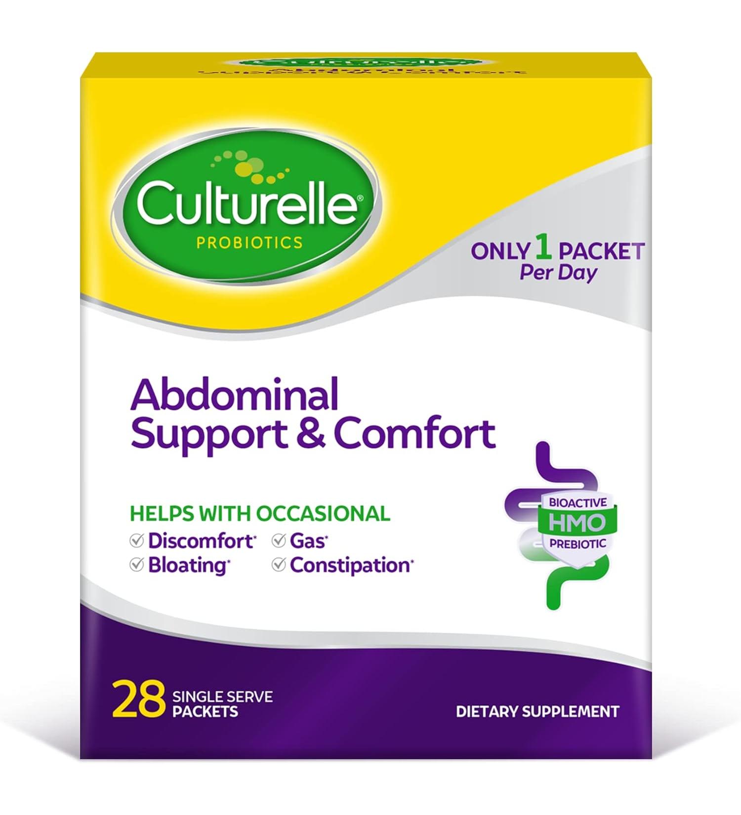 Culturelle IBS Complete Support - Relieves Bloating, Constipation, and Diarrhea - 28 Count - Buy Online on GoSupps.com