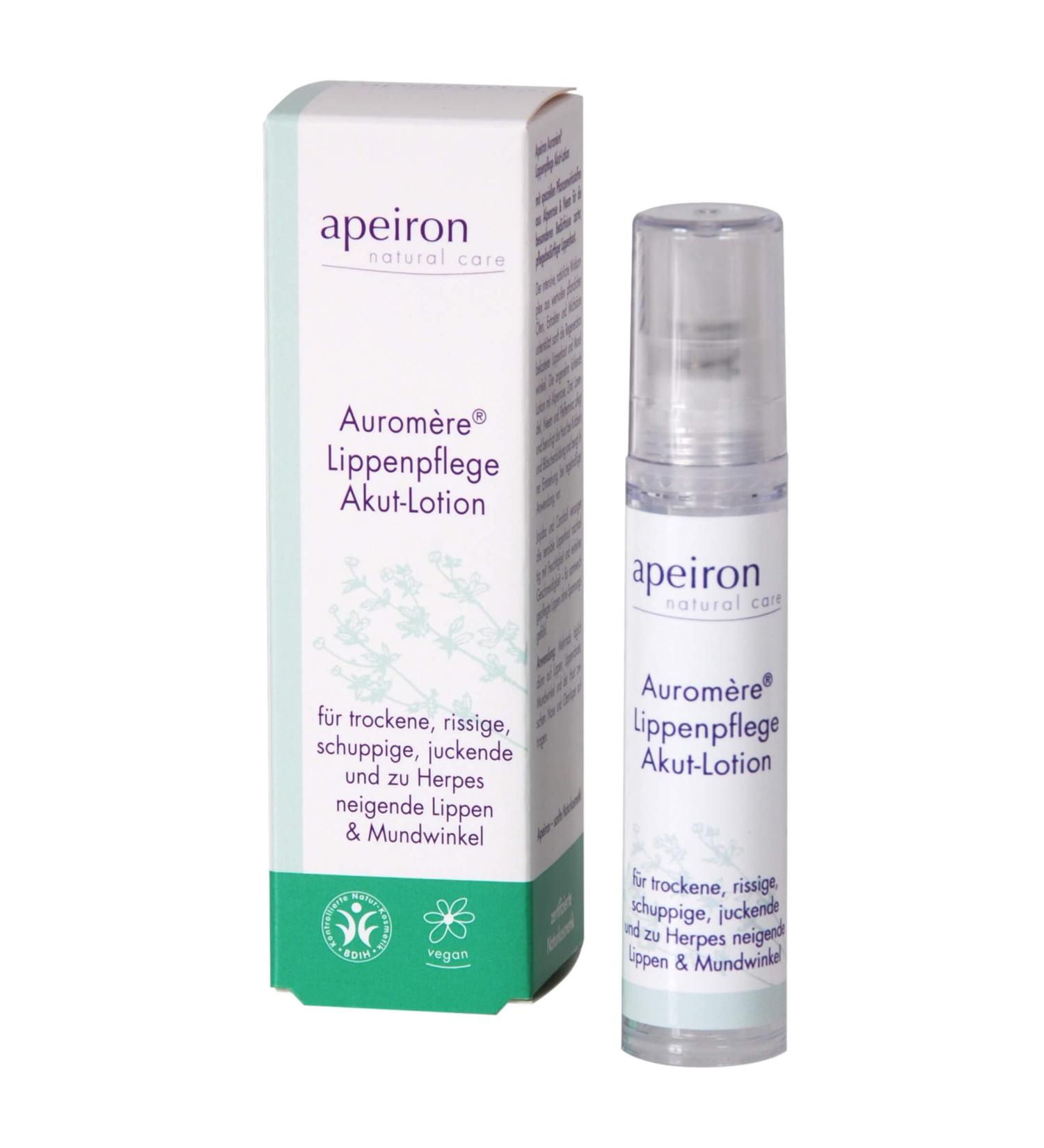 Apeiron Aurom re Lip Care Acute-Lotion