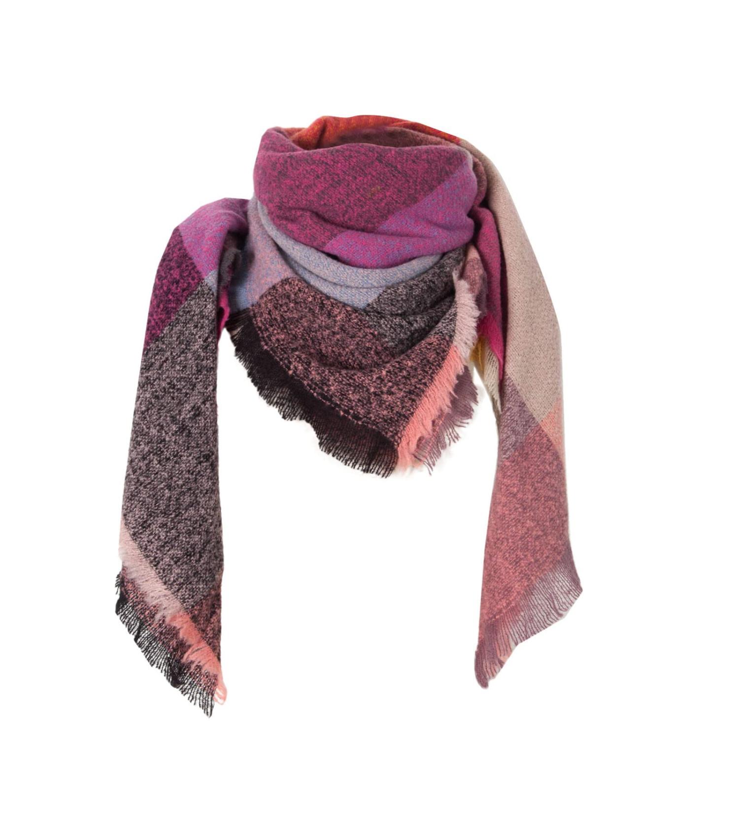 Buy HANXIULIN Elegant Triangular Women s Scarf - Soft & Warm Winter Poncho | International Shipping Available - Buy Online on GoSupps.com