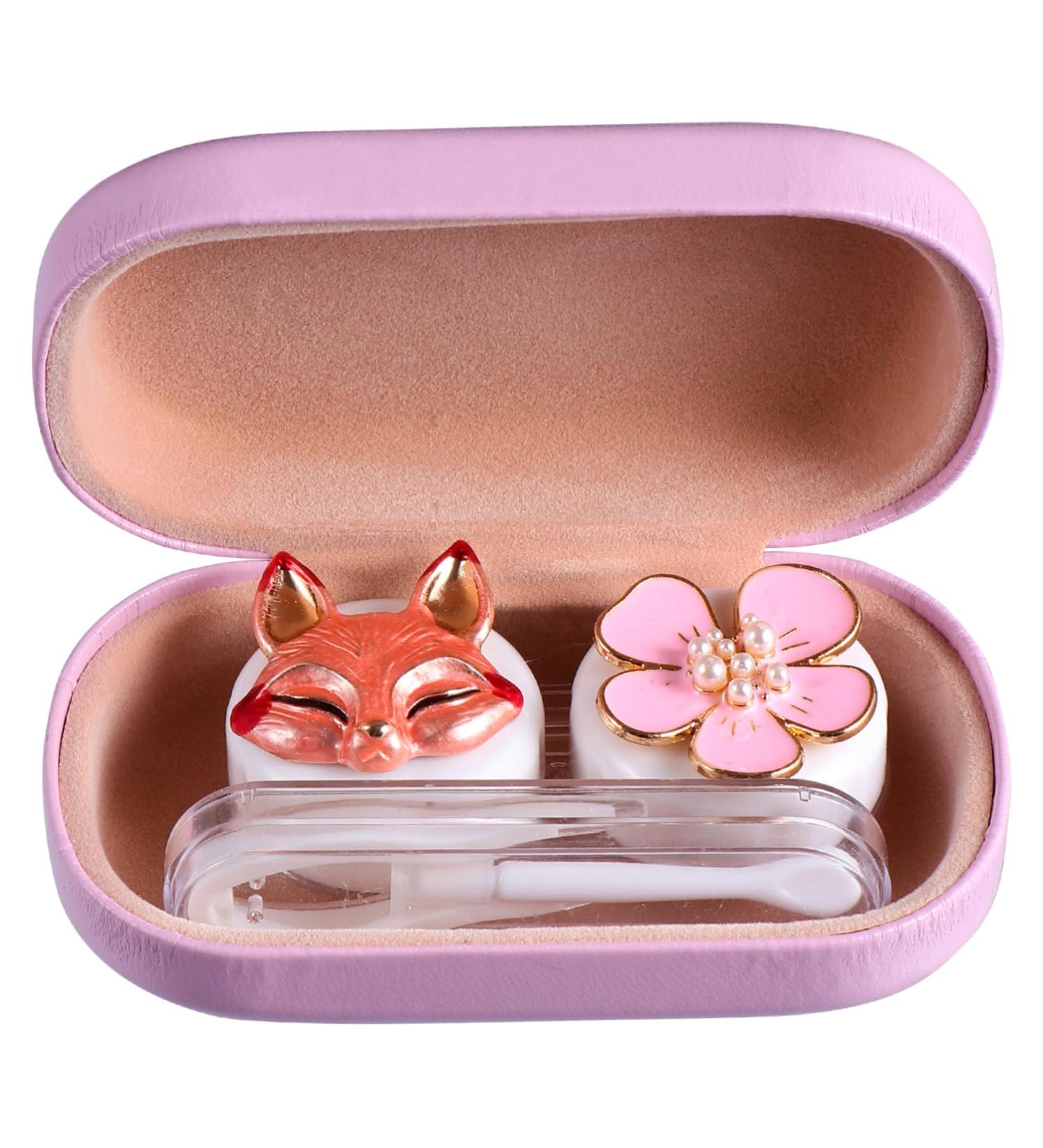 Healvian Accessories 3 Series - Colorful Contact Lens Travel Storage Set | Durable ABS Container for Safe Storage - Buy Online on GoSupps.com