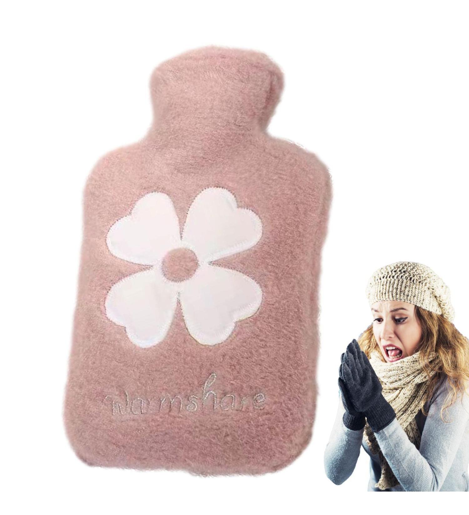 Hot Water Bottle for Children | Plush Classic 1000ml | Body Hand & Feet Warmer - Buy Online on GoSupps.com
