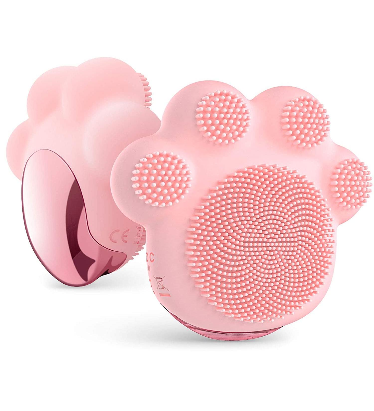 MelodySusie Electric Sonic Facial Cleansing Brush - Rechargeable for Deep Cleaning & Exfoliating | Mother's Day Gift for Women - Buy Online on GoSupps.com