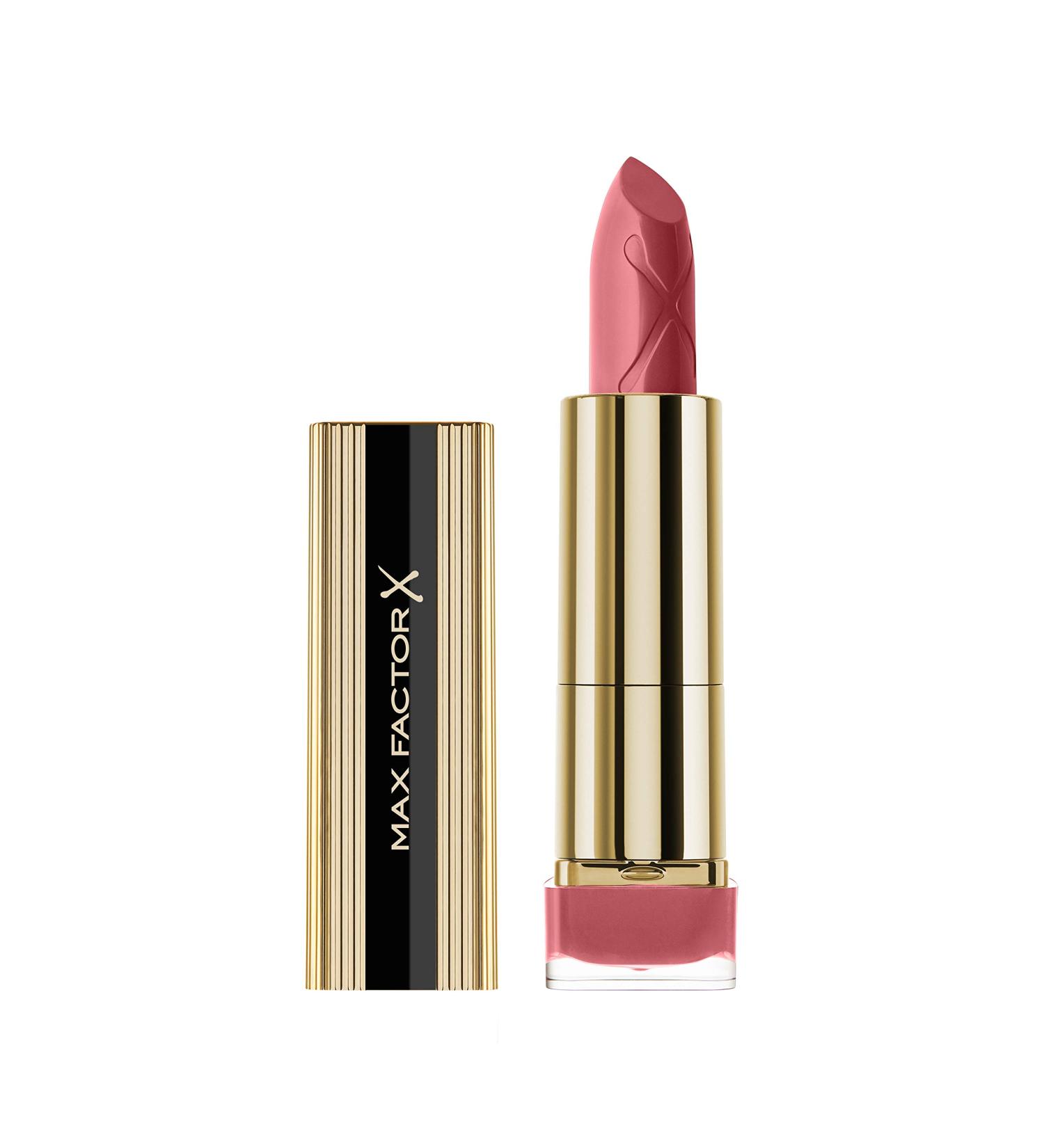 Max Factor Colour Elixir Lipstick Burnt Caramel 020 with Vitamin E - 1 Count - Buy Online on GoSupps.com