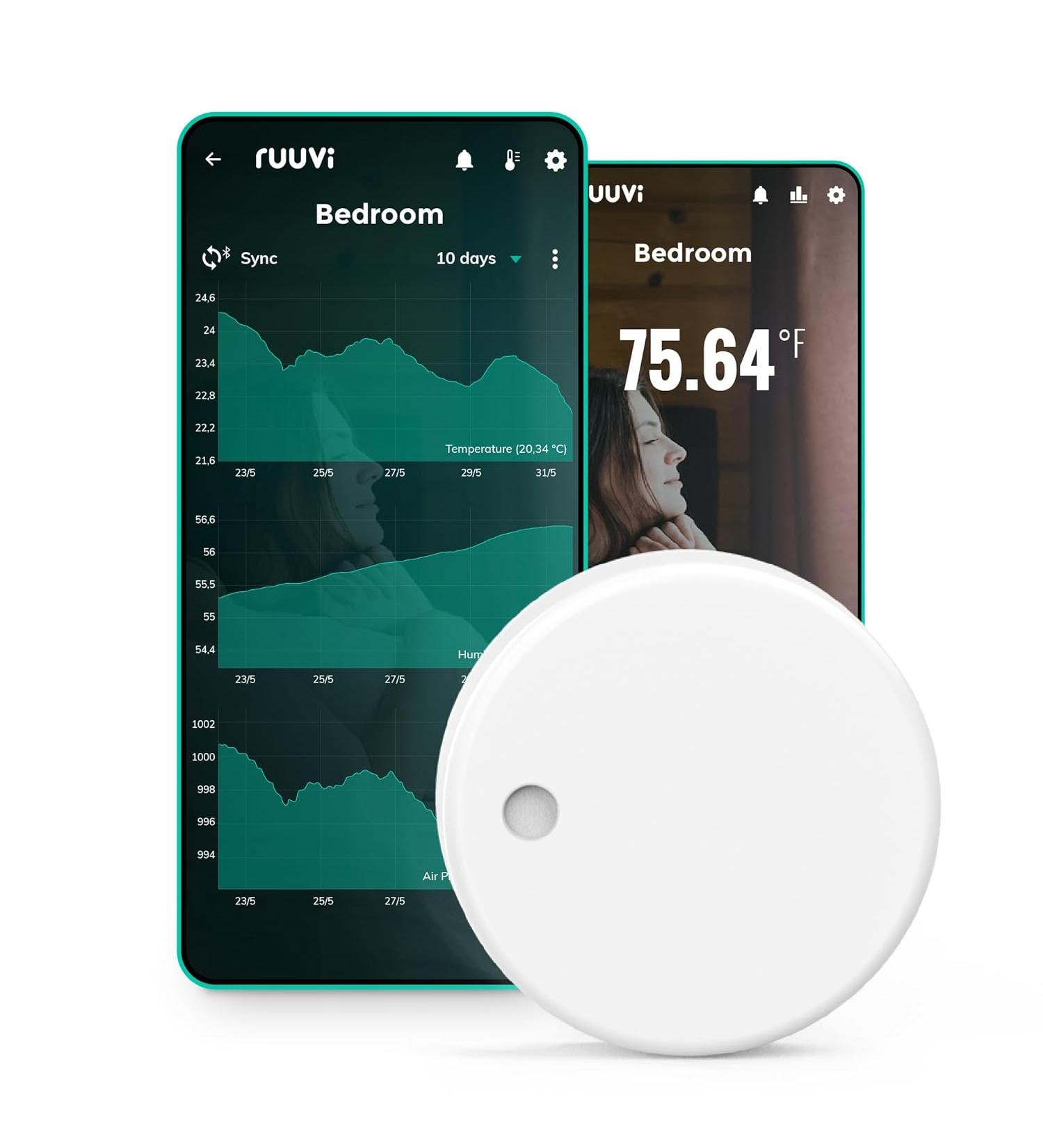 Ruuvi Wireless Bluetooth Temperature - Buy Online on GoSupps.com