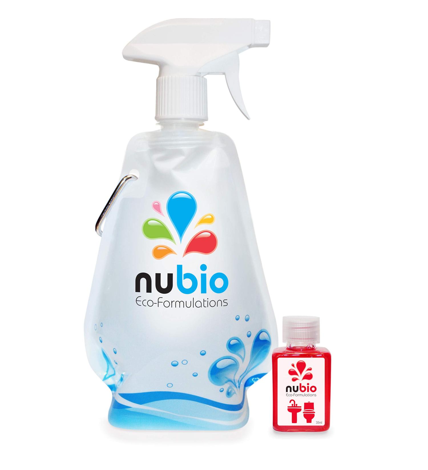 Super Concentrate Everyday Bathroom Cleaner makes 7L (at $1.71/500ml). ECO-FRIENDLY - REFILL spray bottle 14 times! Urine odour control ideal for child potty training - Made in Canada - Reusable Spray bottle included - Buy Online on GoSupps.com