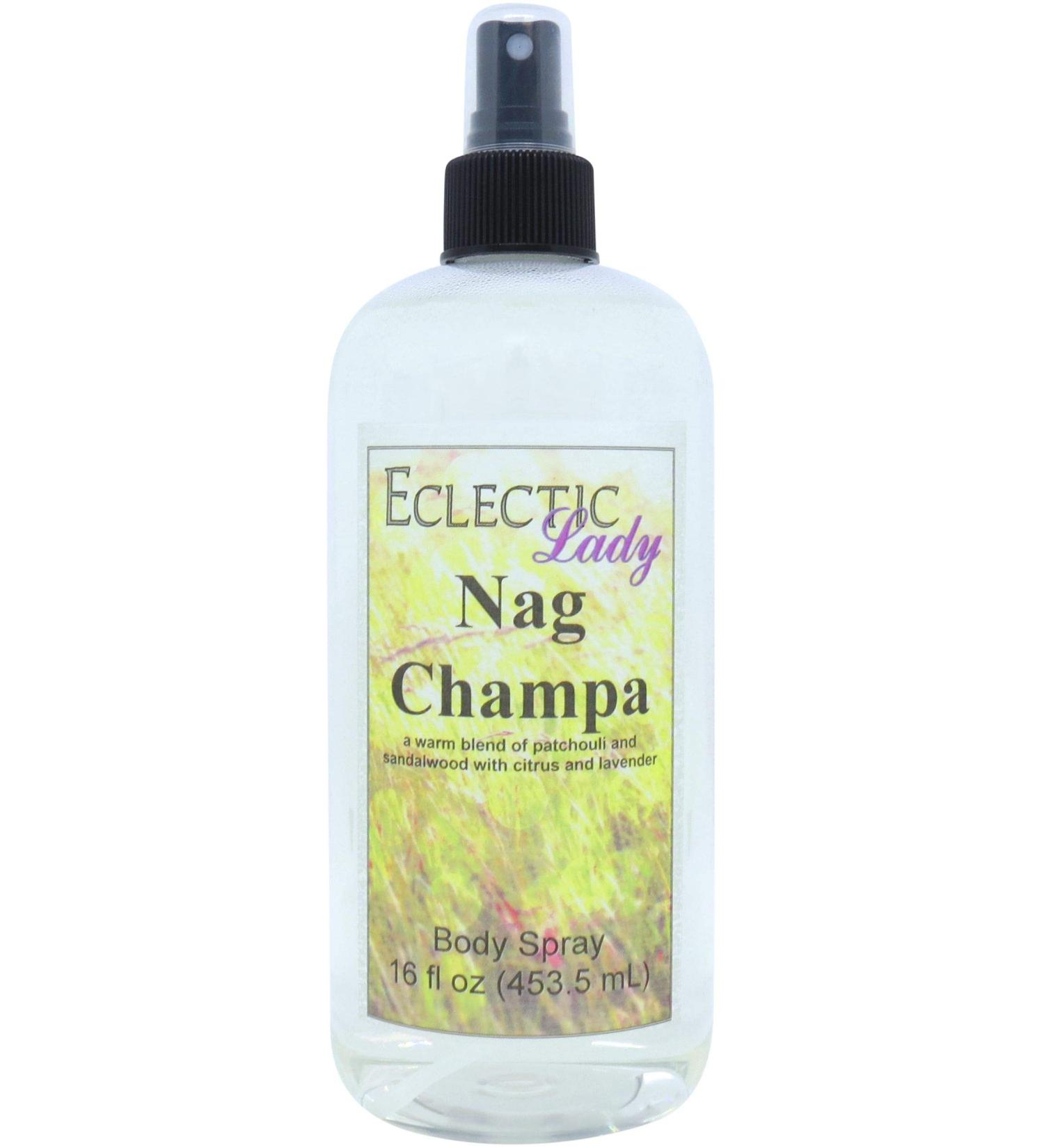 Nag Champa Body Spray 16 ounces Body Mist for Women with Clean Light & Gentle Fragrance Long Lasting Perfume with Comforting Scent for Men & Women Cologne with Soft Subtle Aroma For Daily Use 16 Fluid Ounces - Buy Online on GoSupps.com