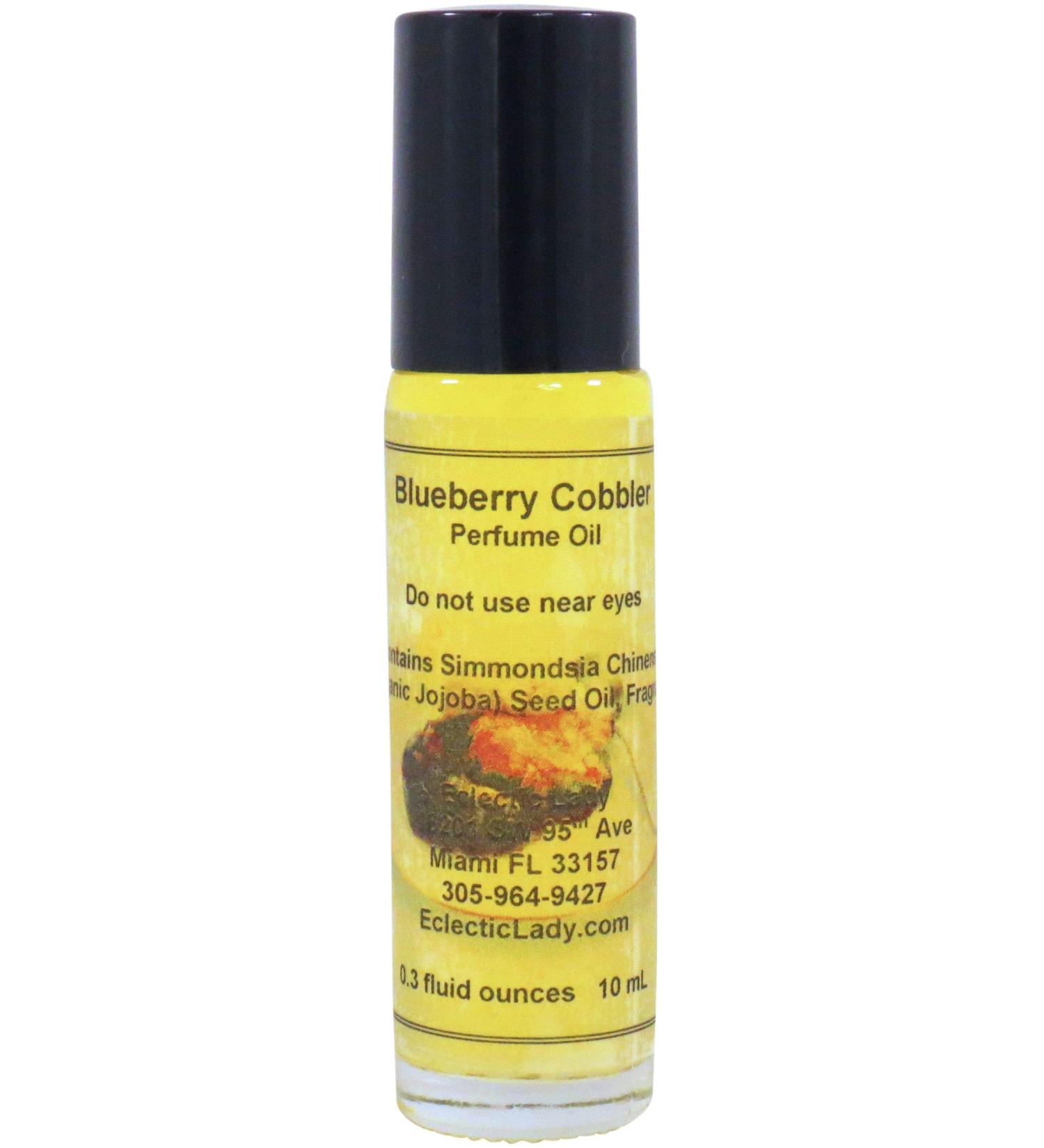 Blueberry Cobbler Perfume Oil 0.3 Oz Portable Roll-On Fragrance with Long-Lasting Scent Delightful Essential Oils and Jojoba Oil For Daily Use 0.3 Fl Oz (Pack of 1) - Buy Online on GoSupps.com