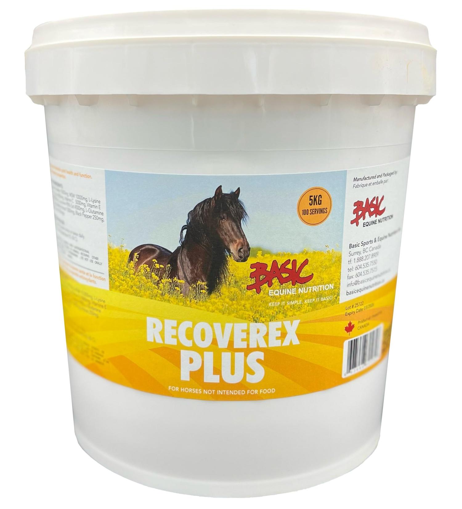 Recoverex Plus (5 Kilogram) - Buy Online on GoSupps.com