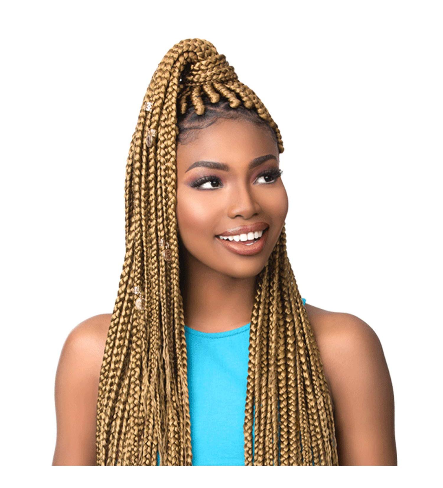 Sensationnel 3X RUWA Prestretched Braids 24 inch - Kanekalon Aquatex Water Repellent Hair (3 Pack) - Buy Online on GoSupps.com