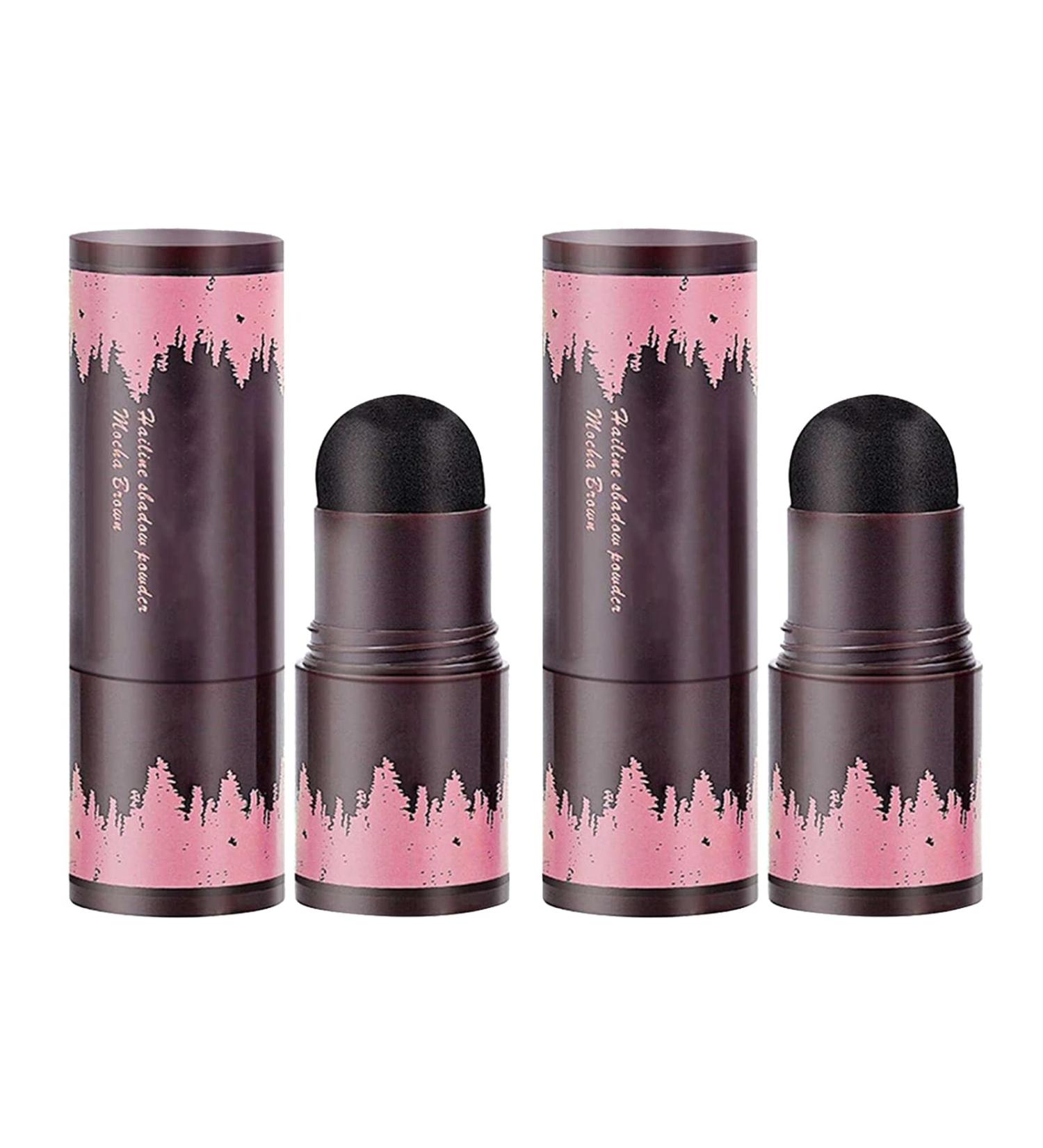 Janenisa Hair Powder: Waterproof Hairline Contouring Shadow Powder in Natural Black Shade - 2pcs - Buy Online on GoSupps.com