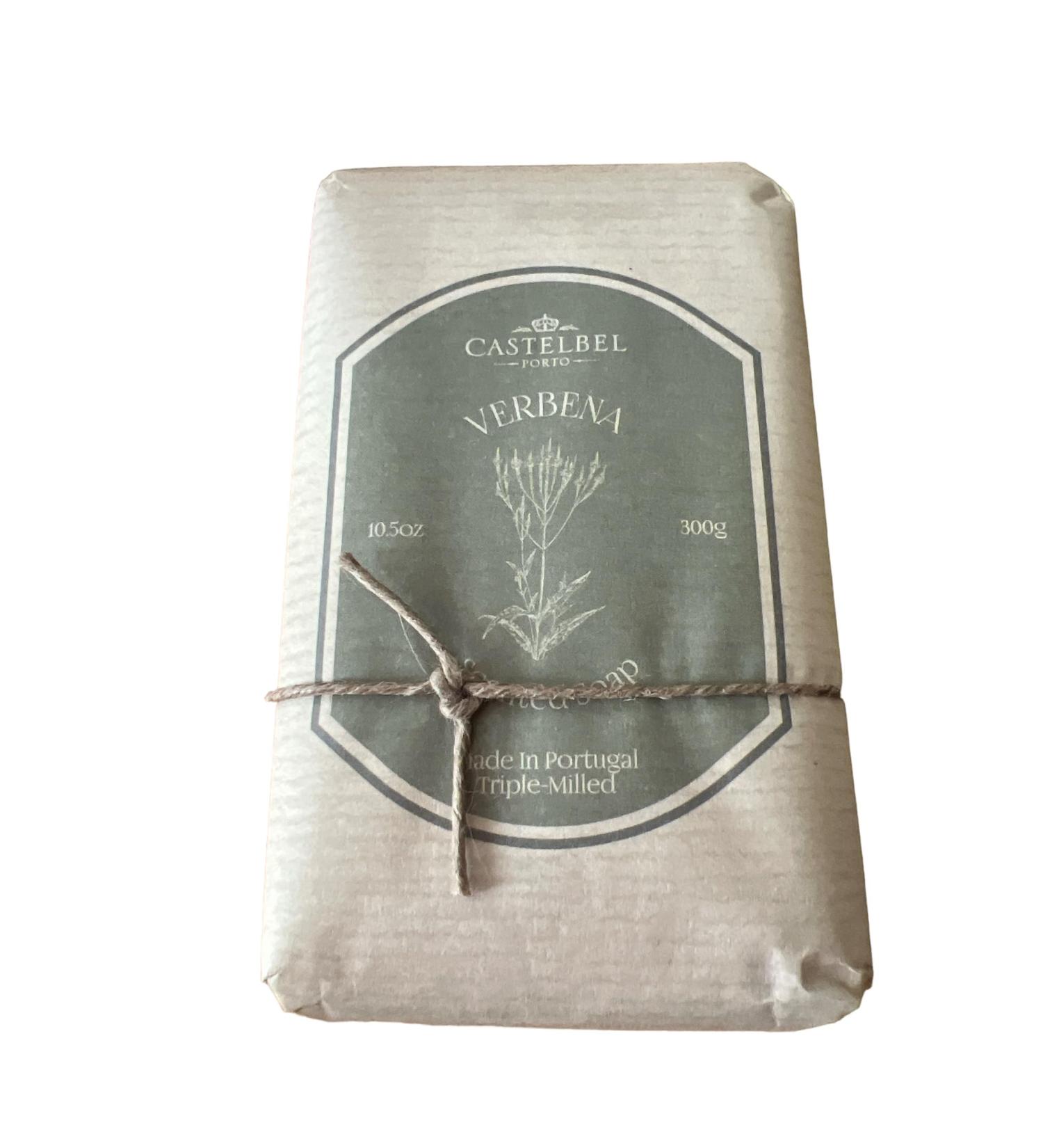 Castelbel Verbena Fragranced Soap Bar 10.5 Oz