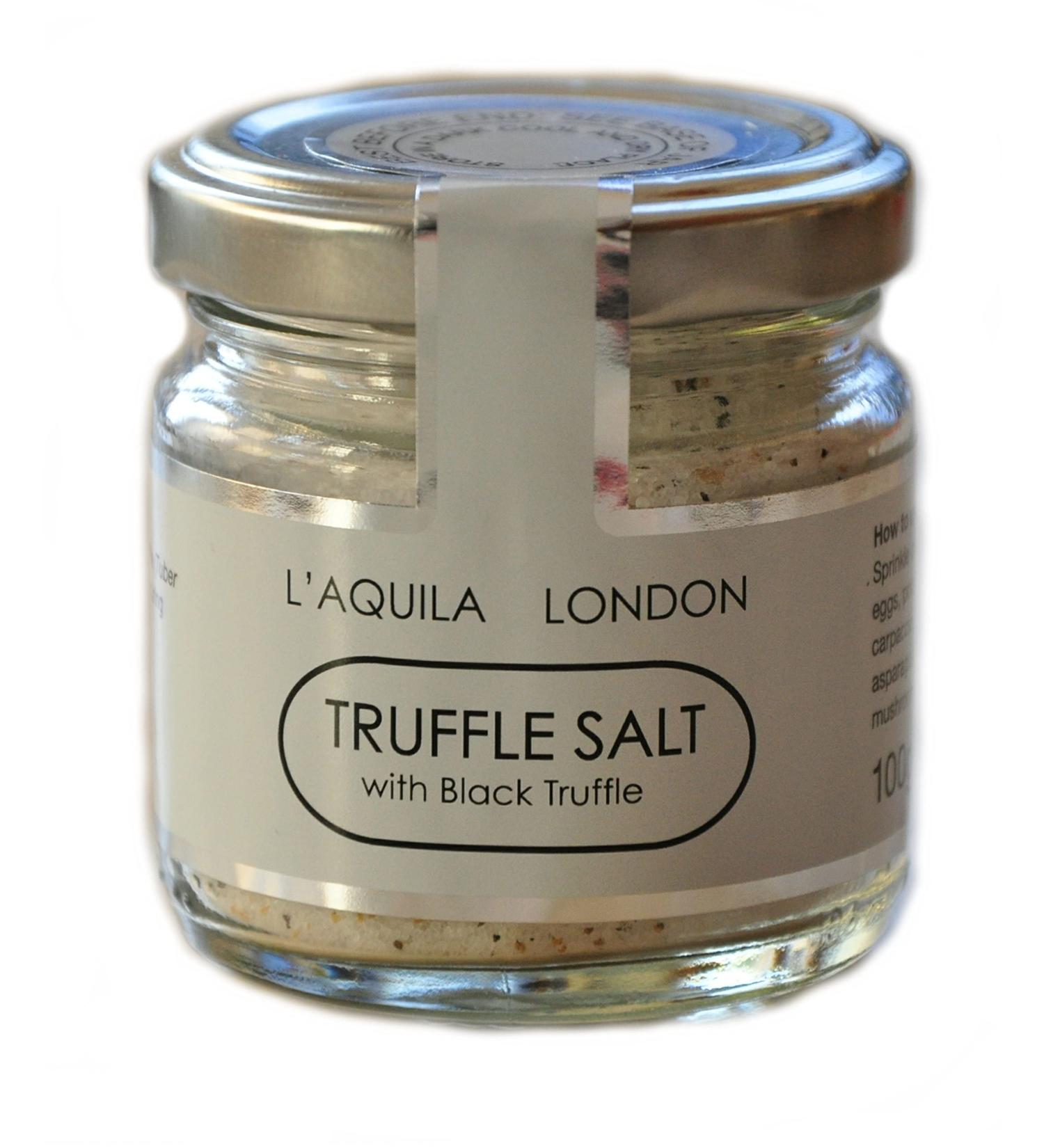 Truffle Salt with Black Summer Truffle 100g