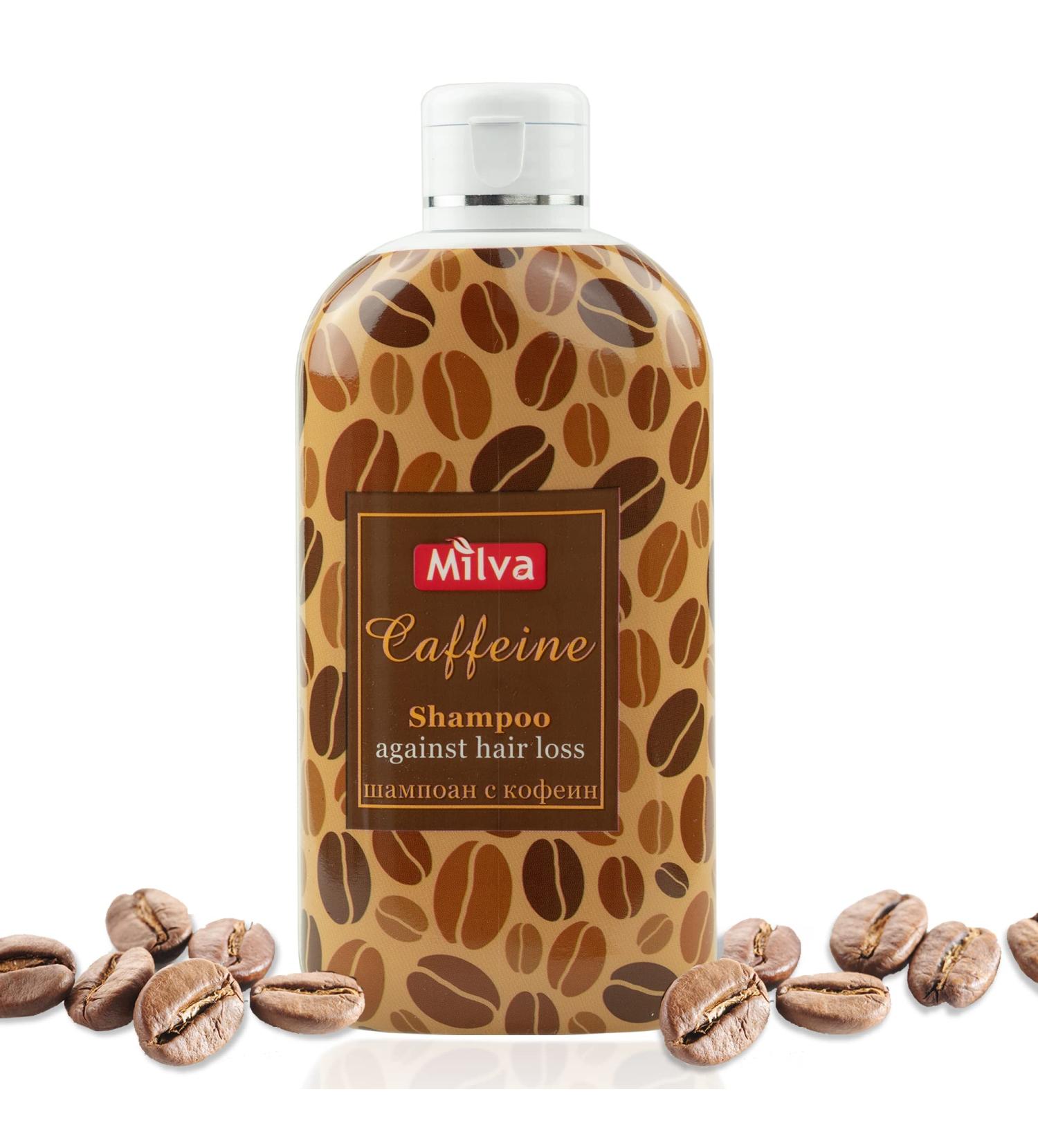 Milva Caffeine Shampoo for Hair Growth | Anti Hair Loss Treatment | Natural Thickening for Women & Men | Stimulate Scalp & Follicles | 200 ML - Buy Online on GoSupps.com