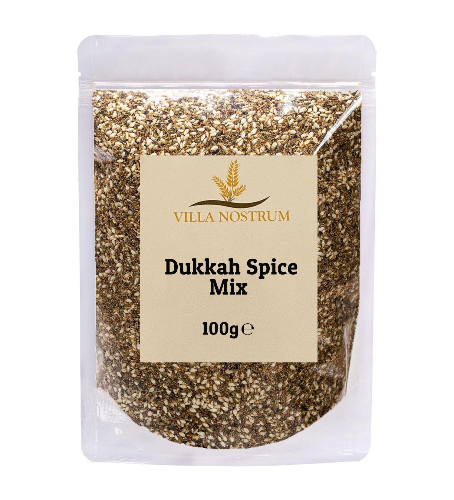 Dukkah Spice Mix 100g by Villa Nostrum