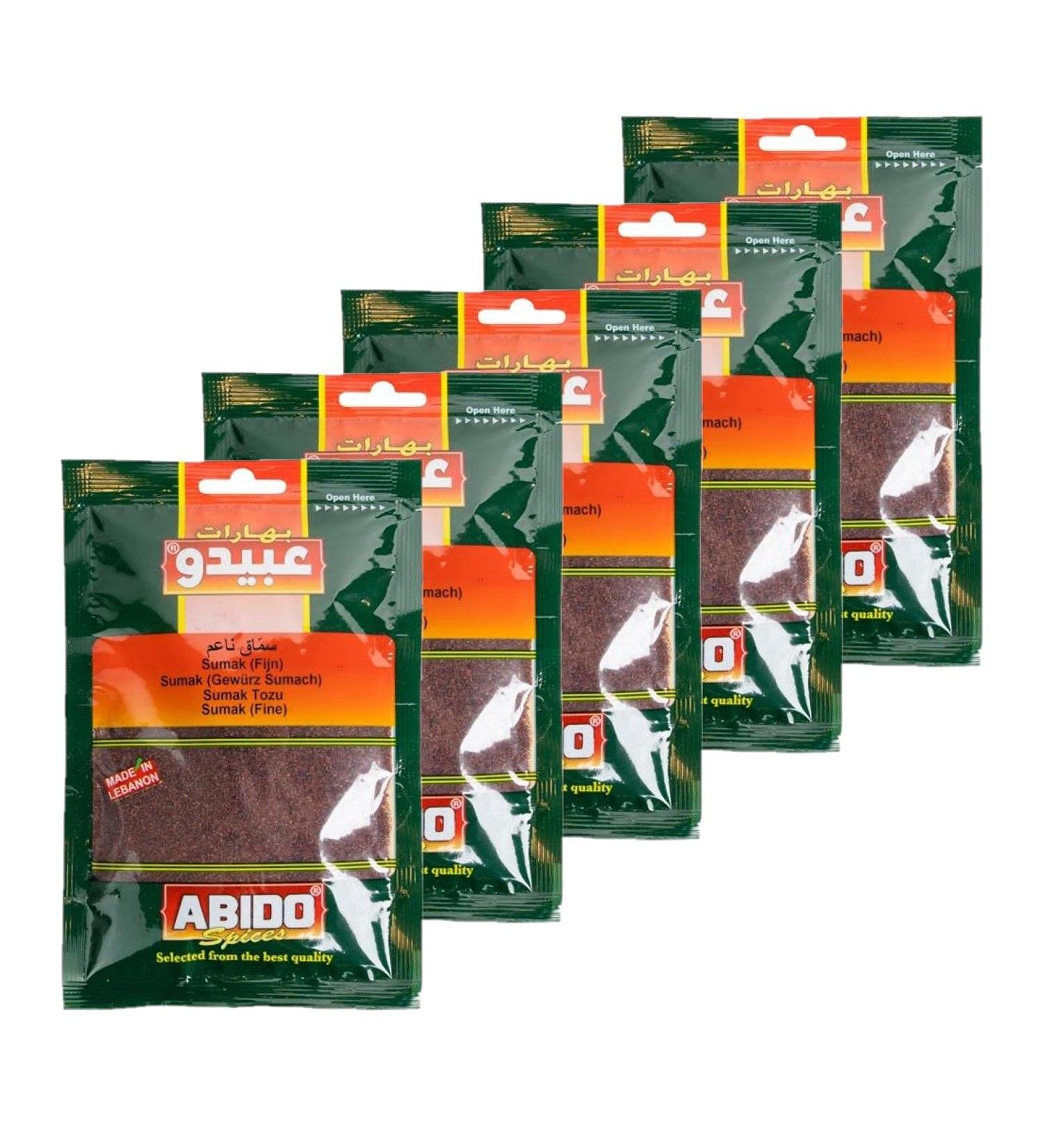 Abido Lot 5x Sumac mold - Abido - sachet 50g