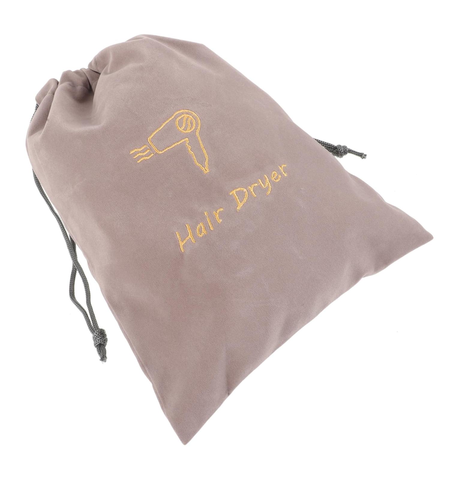 Baluue 5pcs Portable Hair Dryer Bags Drawstring Storage Bags Hairdryer Bag Duffle Bag for Travel Sac Cloth - Buy Online on GoSupps.com