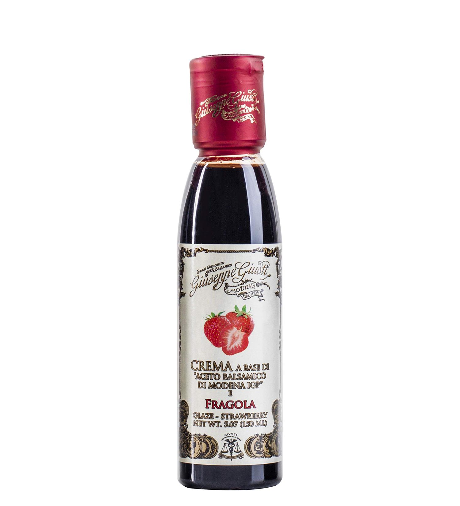Icing Based Blasamico Vinegar of Modena STRAWBERRY 150 ml