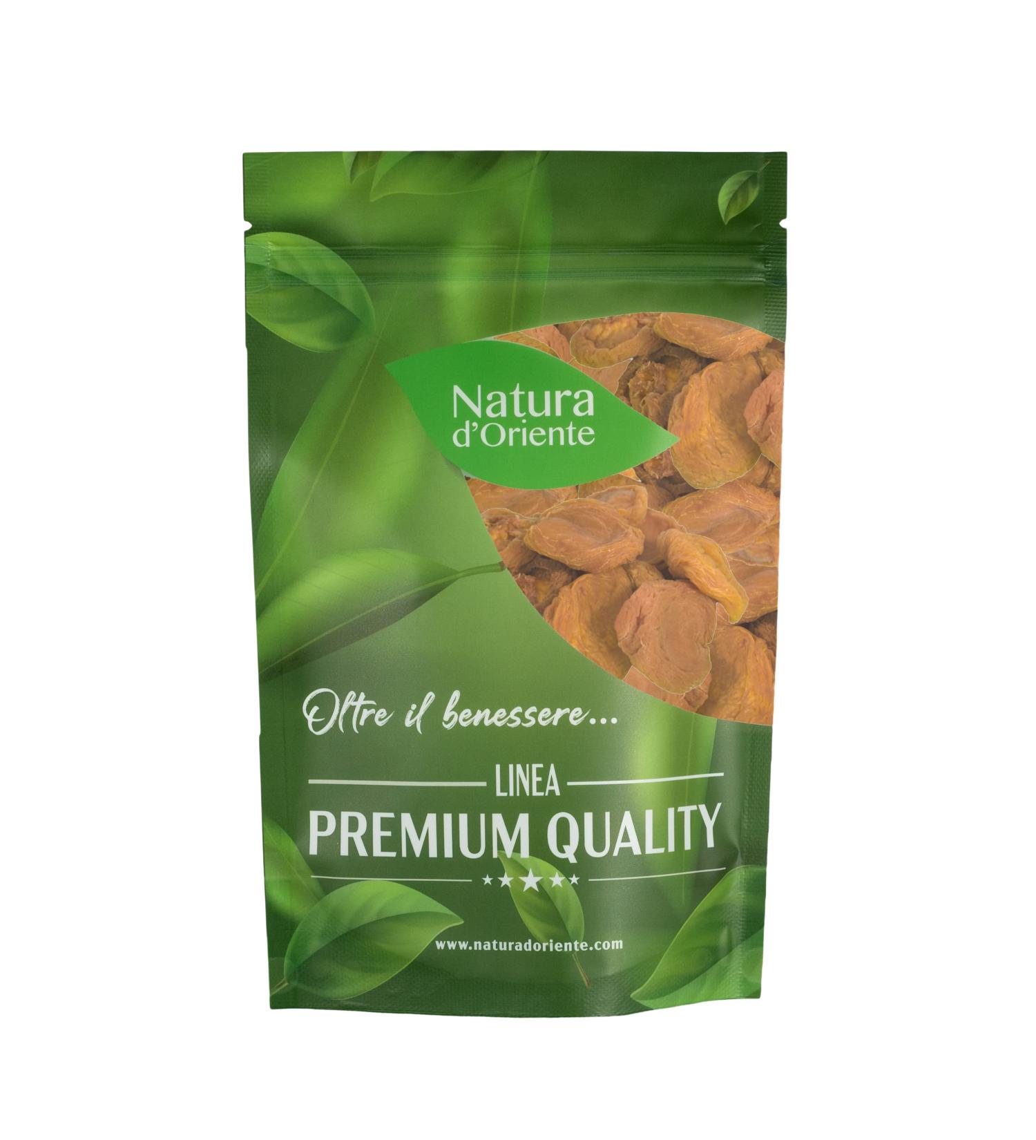 Natura d'Oriente Dehydrated Dried Peaches without Added Sugar 1000 g - Buy Online on GoSupps.com