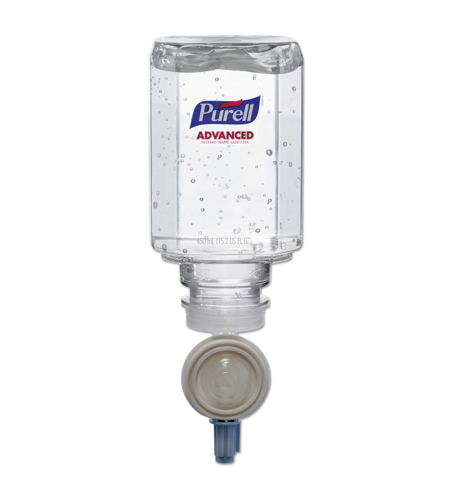 PURELL 145006 Advanced Hand Sanitizer Gel Refill 450mL - Case of 6 | Buy Online Now - Buy Online on GoSupps.com