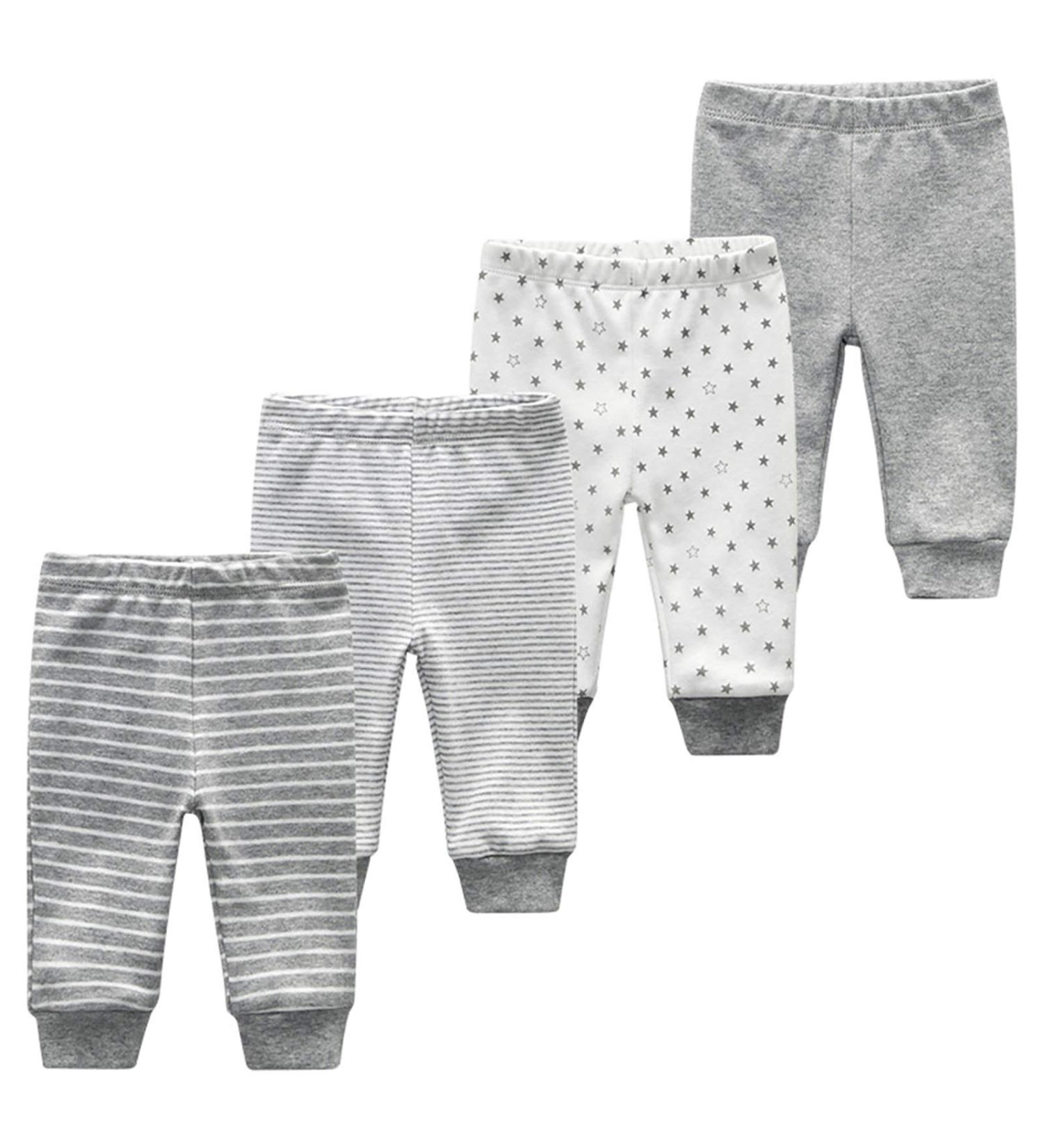 MAMIMAKA Baby Bodysuits and Pants Set - Short Sleeve Onesies for Boys and Girls (9-12 Months) - Buy Online on GoSupps.com