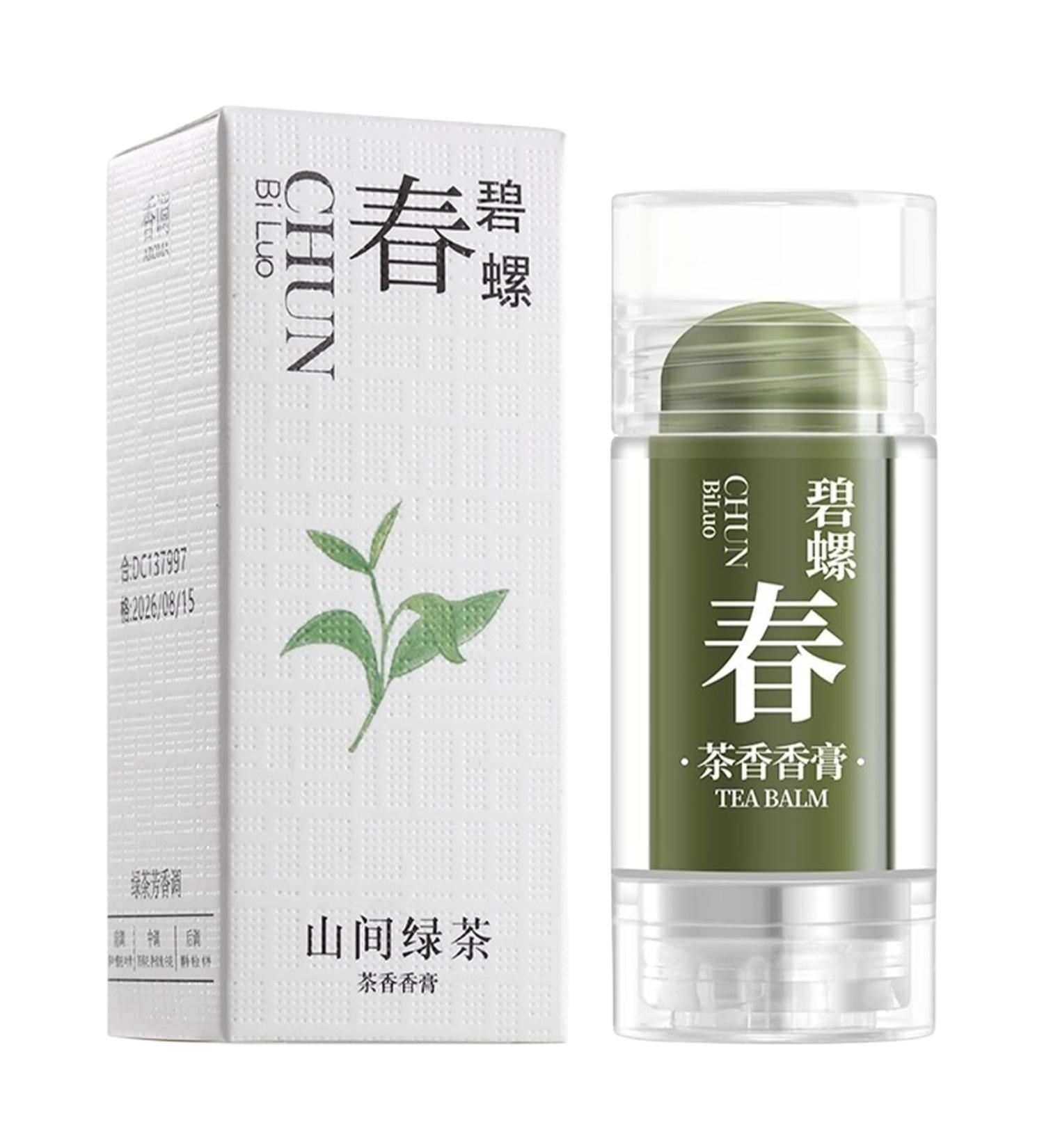 Solid man natural tea long lasting protection against sweat cooling stick gift for family and friends Aokley - Buy Online on GoSupps.com