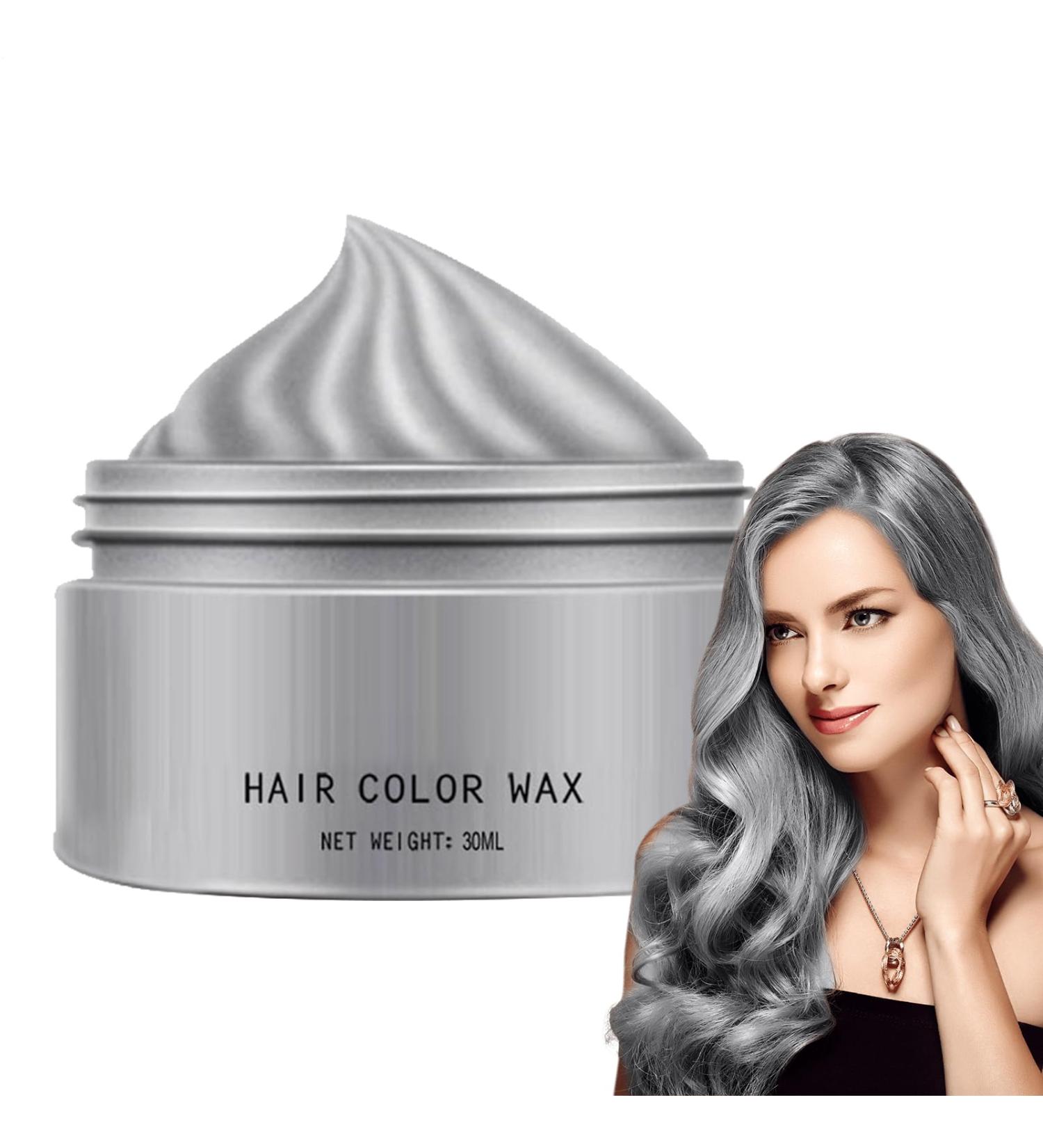  Amesor Hair Coloring Wax | 30ml Hair Coloring Wax - Washable Dye Styling Paste for Women Teens Parties and Costumes - Buy Online on GoSupps.com