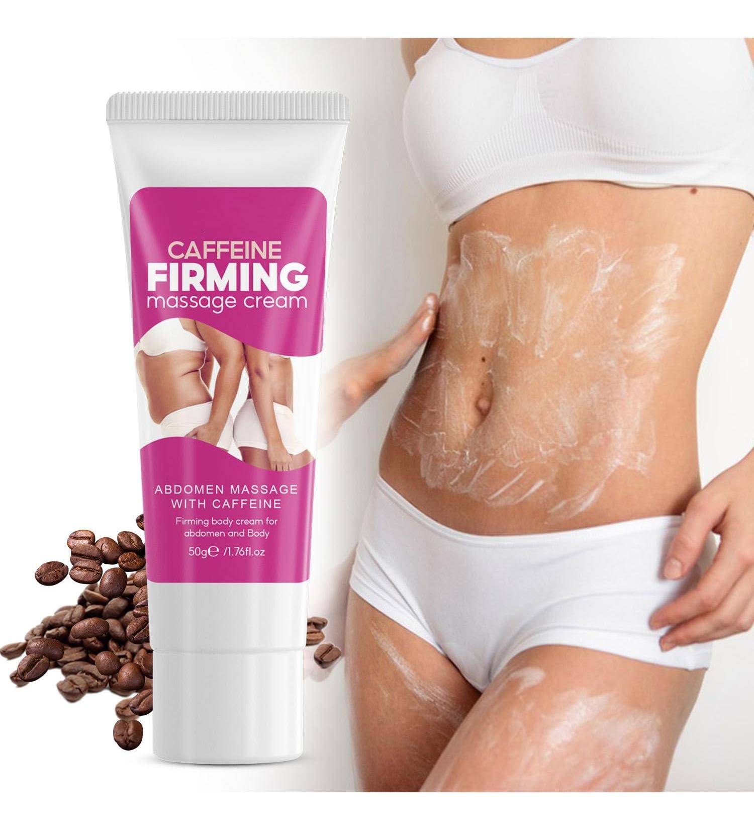 Caffeine Firming Cream Anti Cellulite Cream Moisturizing Body Lotion Fat Burning Cream Firming Lotion with Caffeine Moisturizing Body Lotion for Tummy Body Lotion - Buy Online on GoSupps.com