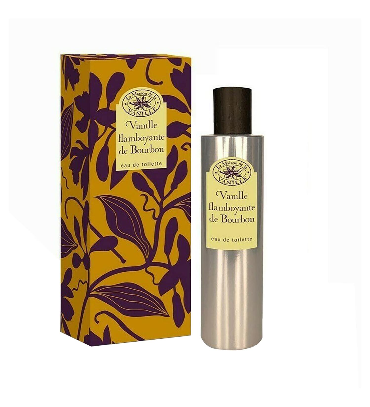 | Vanille Flamboyante De Bourbon | Eau De Toilette | Fragrant Water Body Spray for Women | 3.4 Fluid Oz. | 100 MI