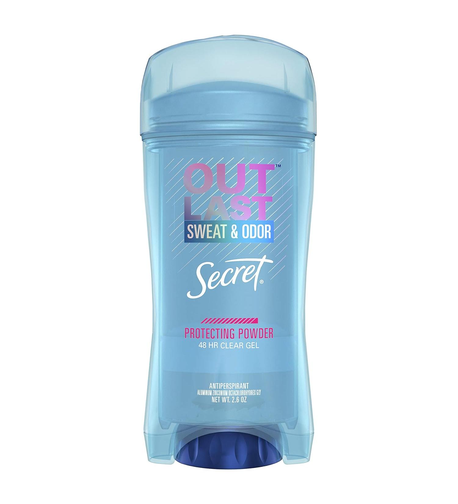 Secret Outlast Powder 2.6 oz - Long-lasting Protection - Pack of 1 - Buy Online on GoSupps.com