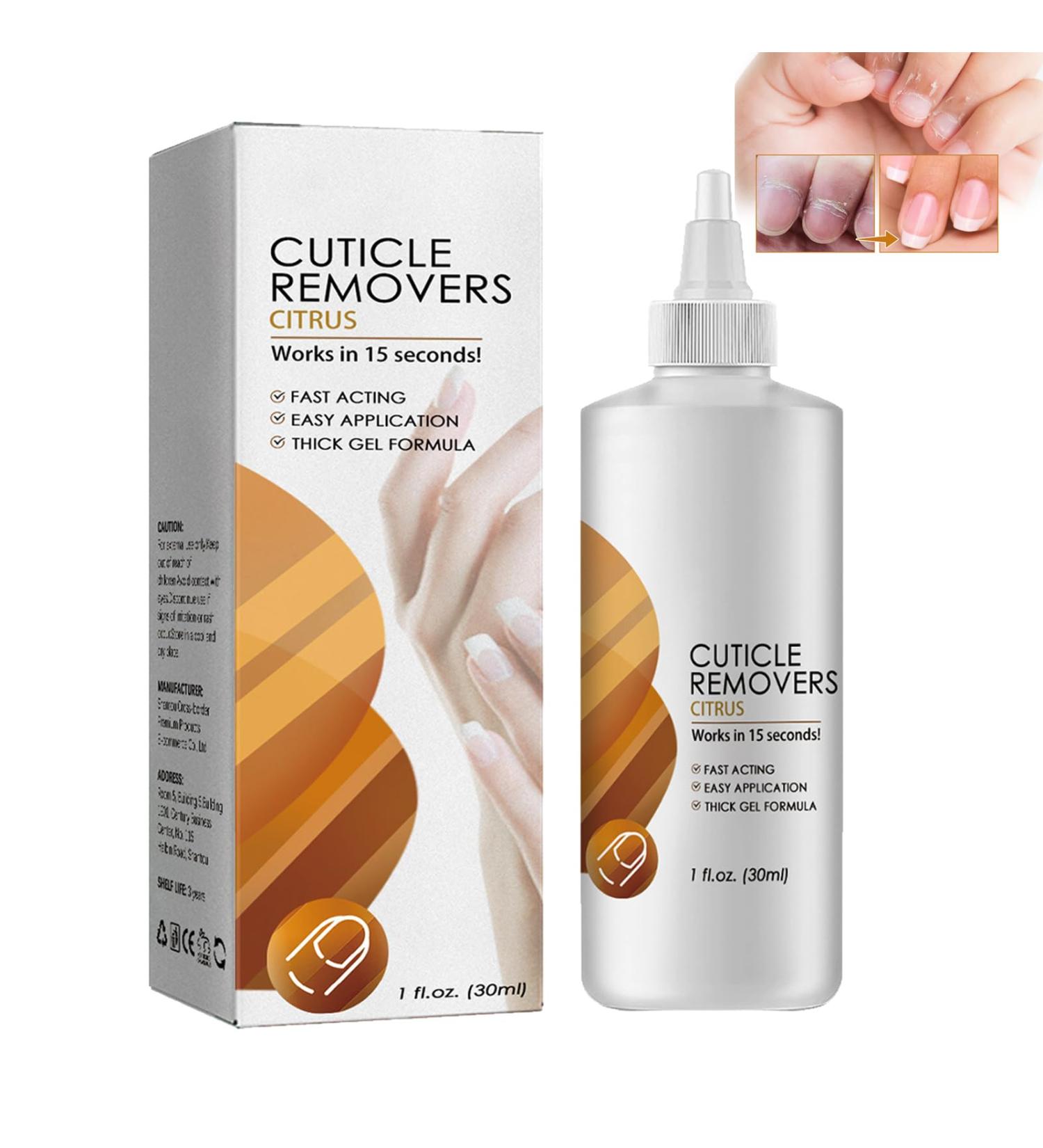 Cuticle Remover Gel 30ML Gentle Nail Care Cream for Softening and Moisturizing Cuticles - Buy Online on GoSupps.com