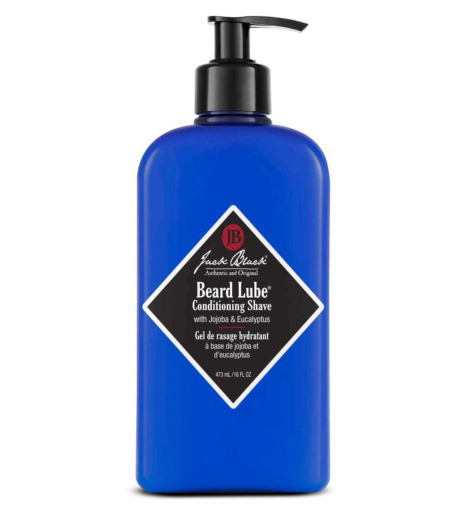 Jack Black Beard Lube Conditioning Shave 16 Fl Oz - Smooth & Hydrating Shave Solution - Buy Online on GoSupps.com