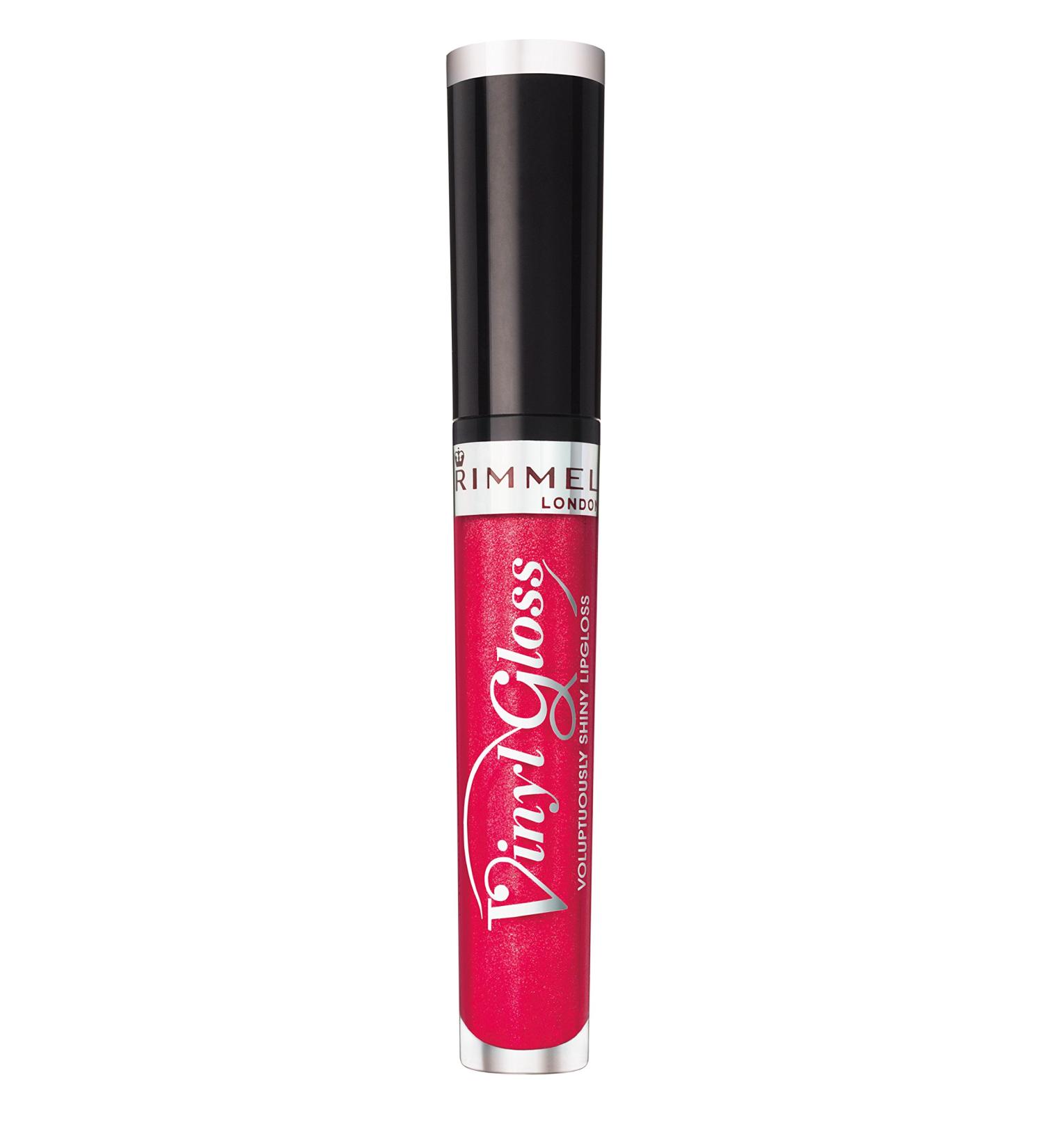 Rimmel Vinyl Shiny Lip Gloss-610 Be Dazzled
