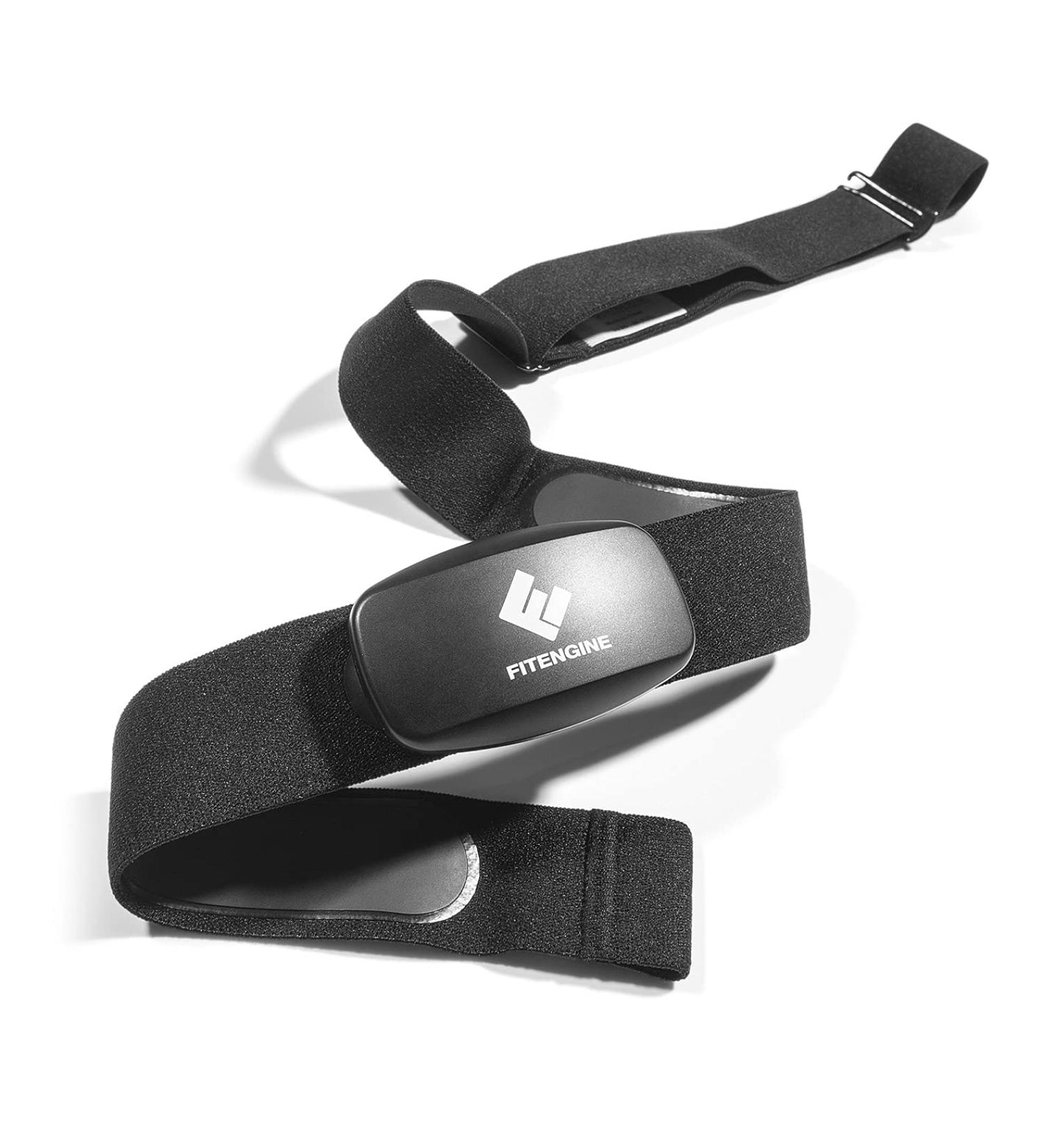 FitEngine Unisex Adult Heart Rate Monitor - Black One Size | Shop Now for International Shipping - Buy Online on GoSupps.com