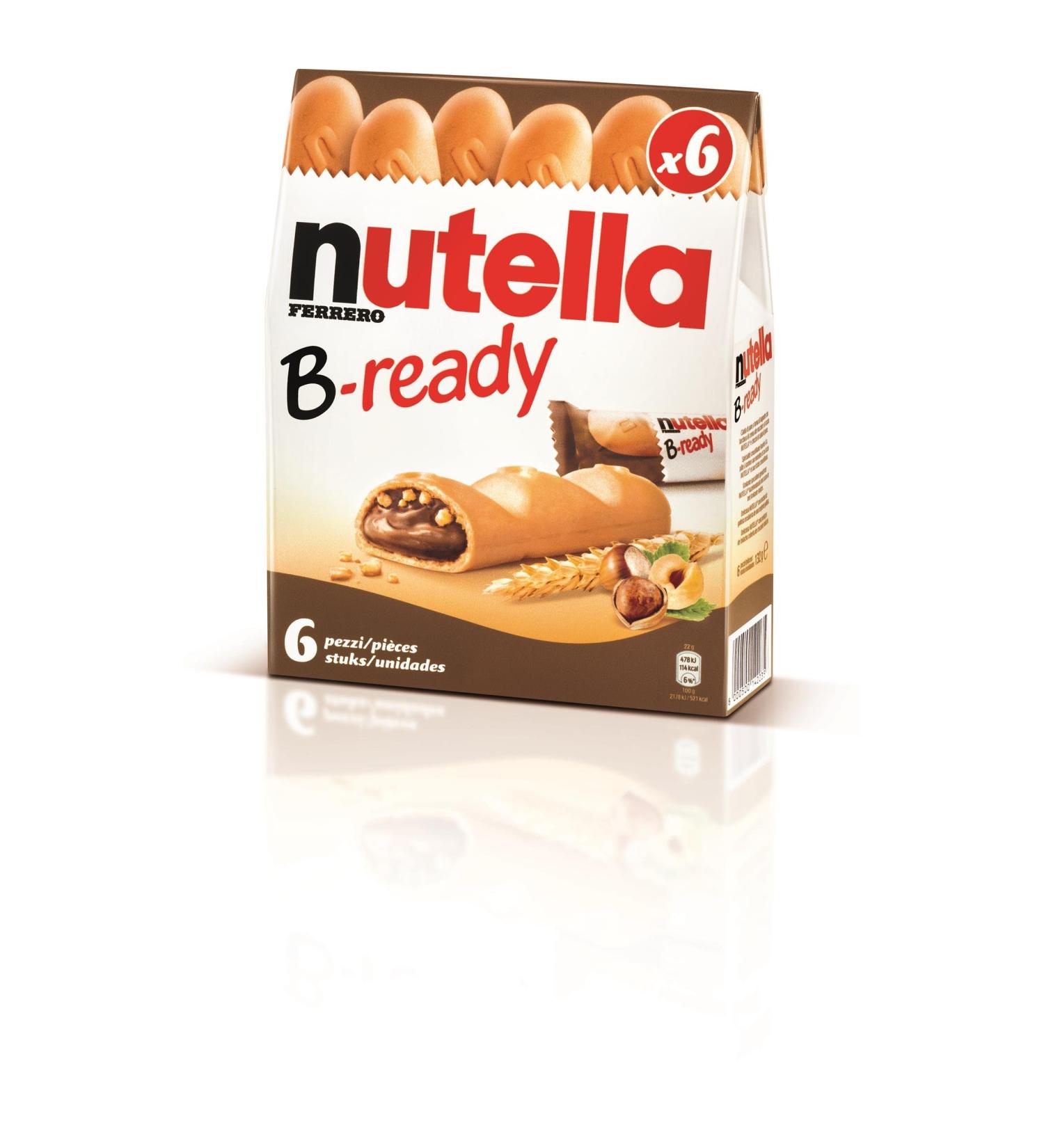 Nutella Ready Lot Paquets 132 g Food / Spread
