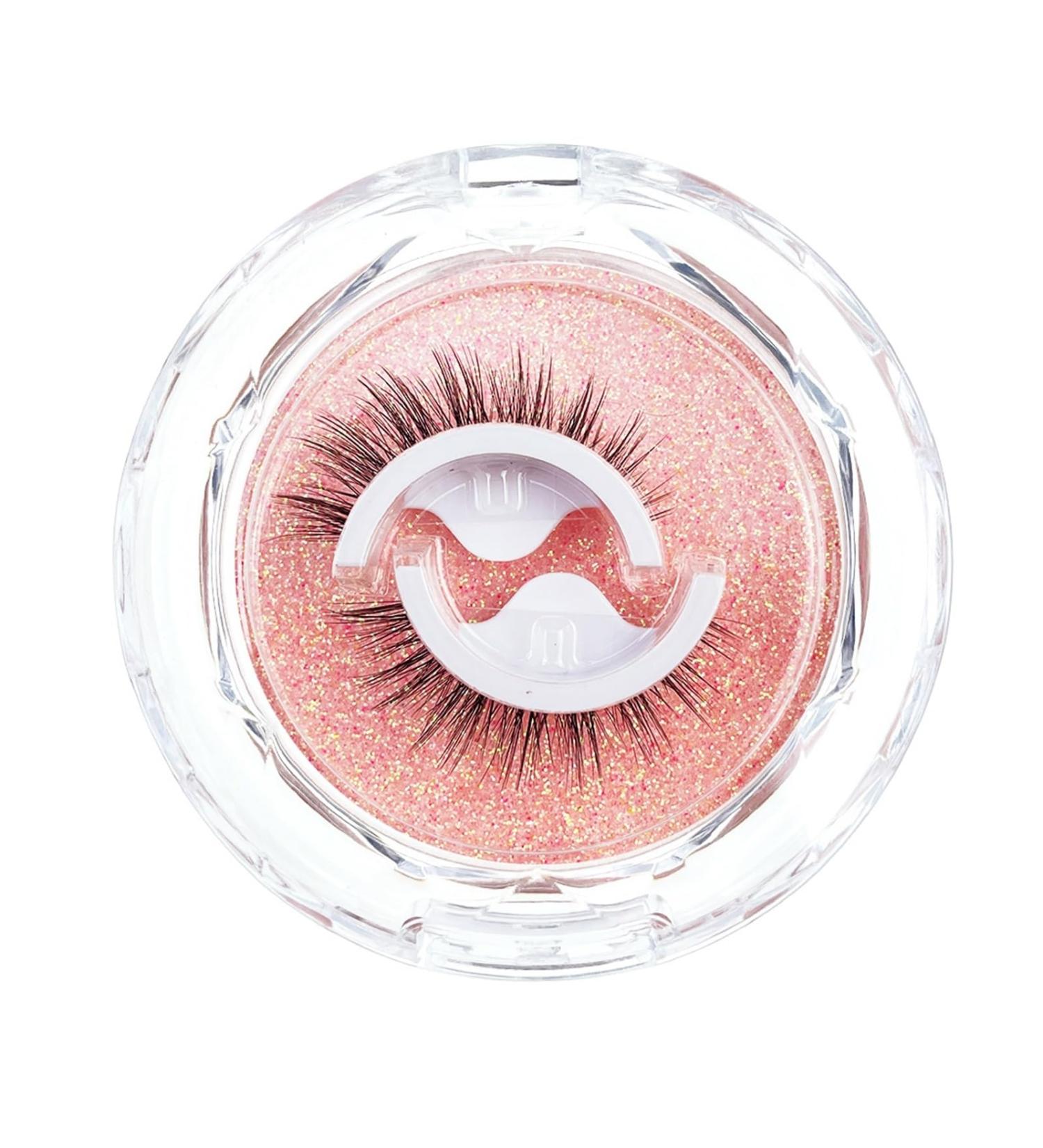 Shop Soft Fluffy False Eyelashes | Natural 3D Self-Adhesive Lashes & Glue-Free Jelly Adhesive - Buy Online on GoSupps.com